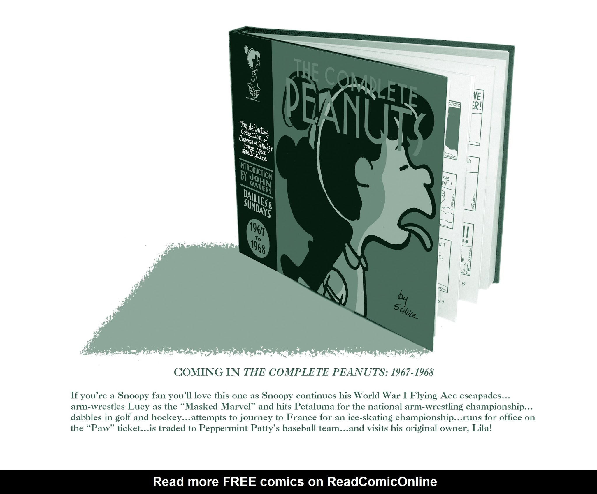 Read online The Complete Peanuts comic -  Issue # TPB 8 - 336