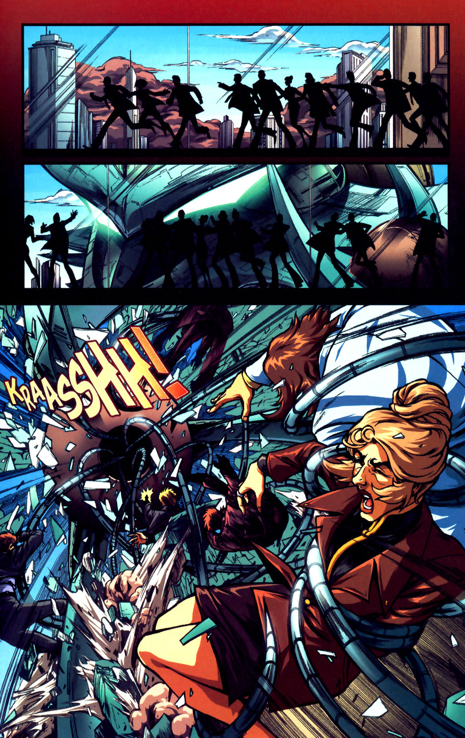 Read online Battle of the Planets comic -  Issue #11 - 22