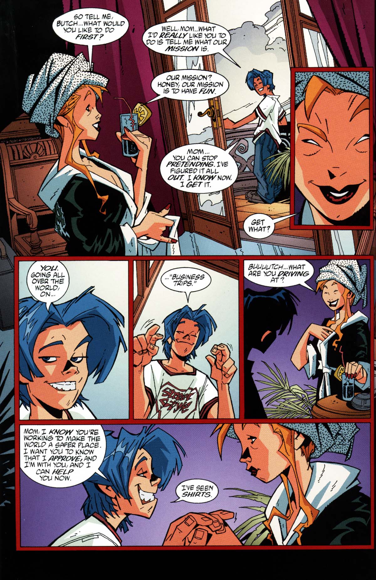 Read online SpyBoy comic -  Issue #7-9 - 25