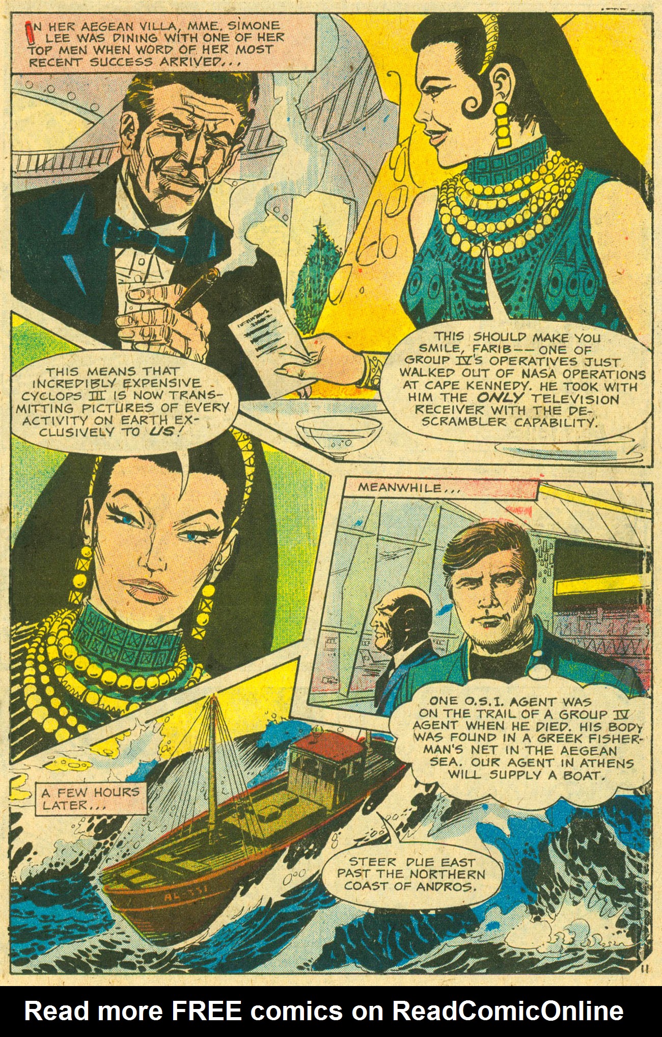 Read online The Six Million Dollar Man [comic] comic -  Issue #6 - 15