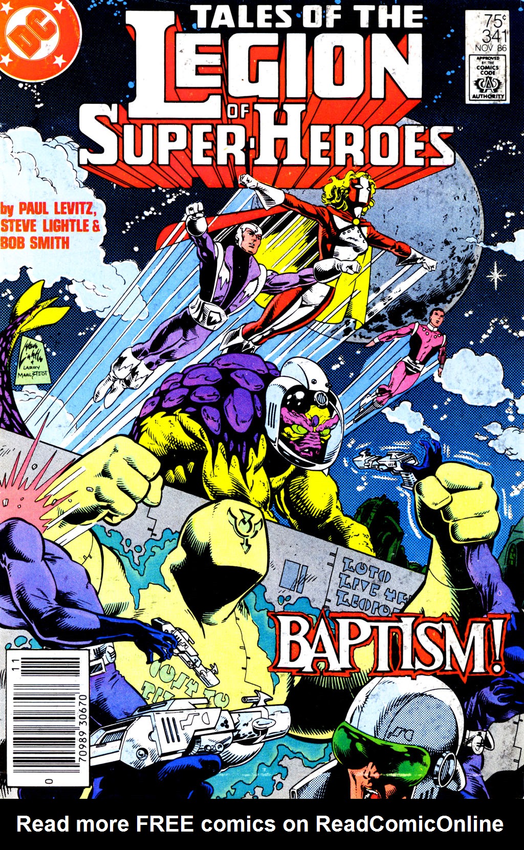 Read online Tales of the Legion comic -  Issue #341 - 1