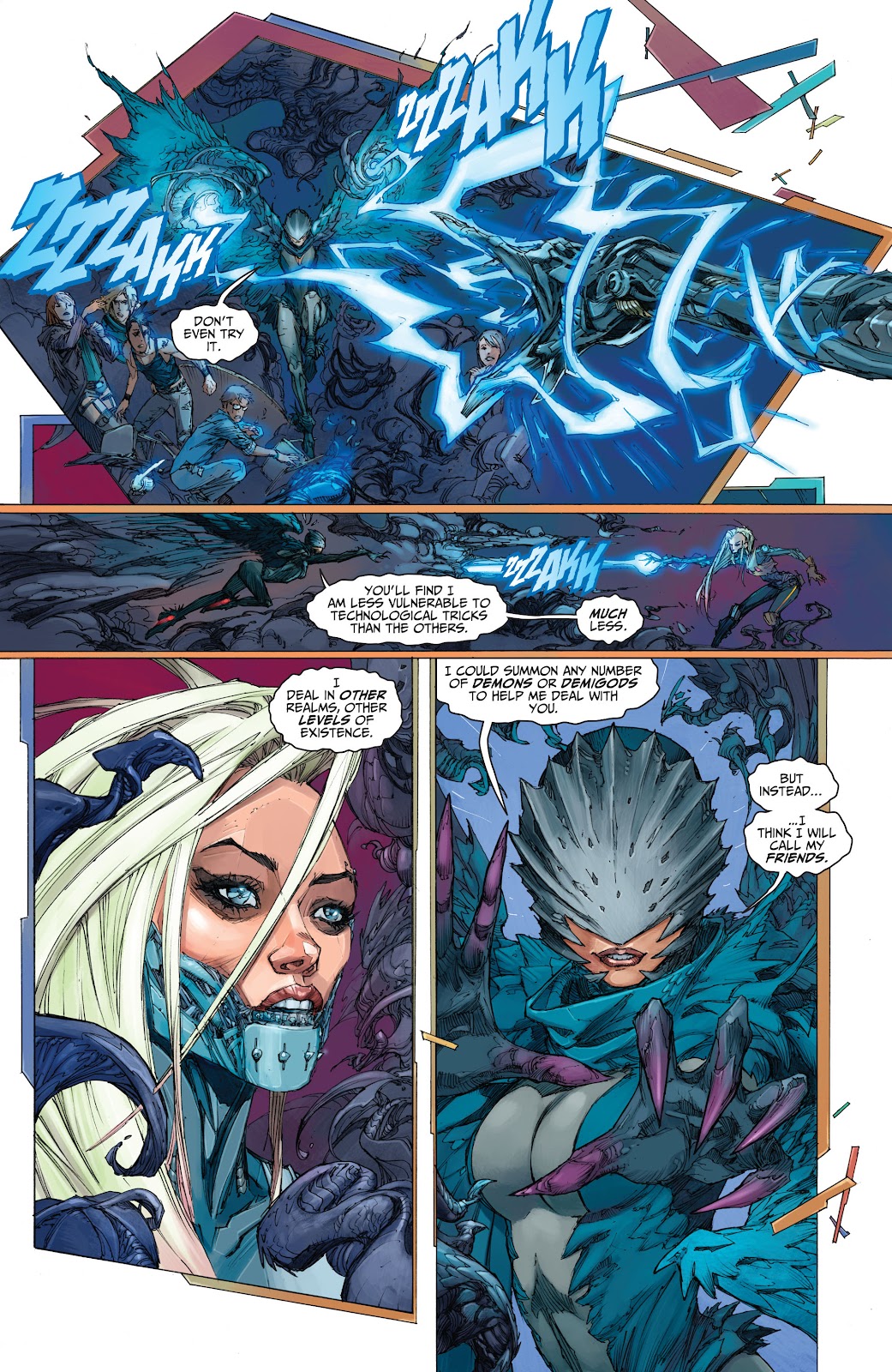 Teen Titans (2014) issue 3 - Page 9