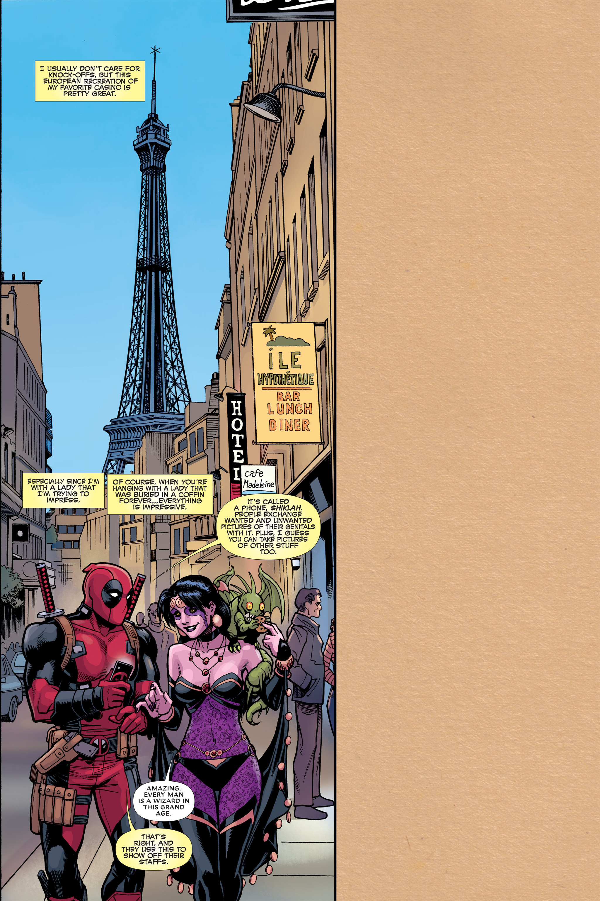 Read online Deadpool: The Gauntlet Infinite Comic comic -  Issue #6 - 4