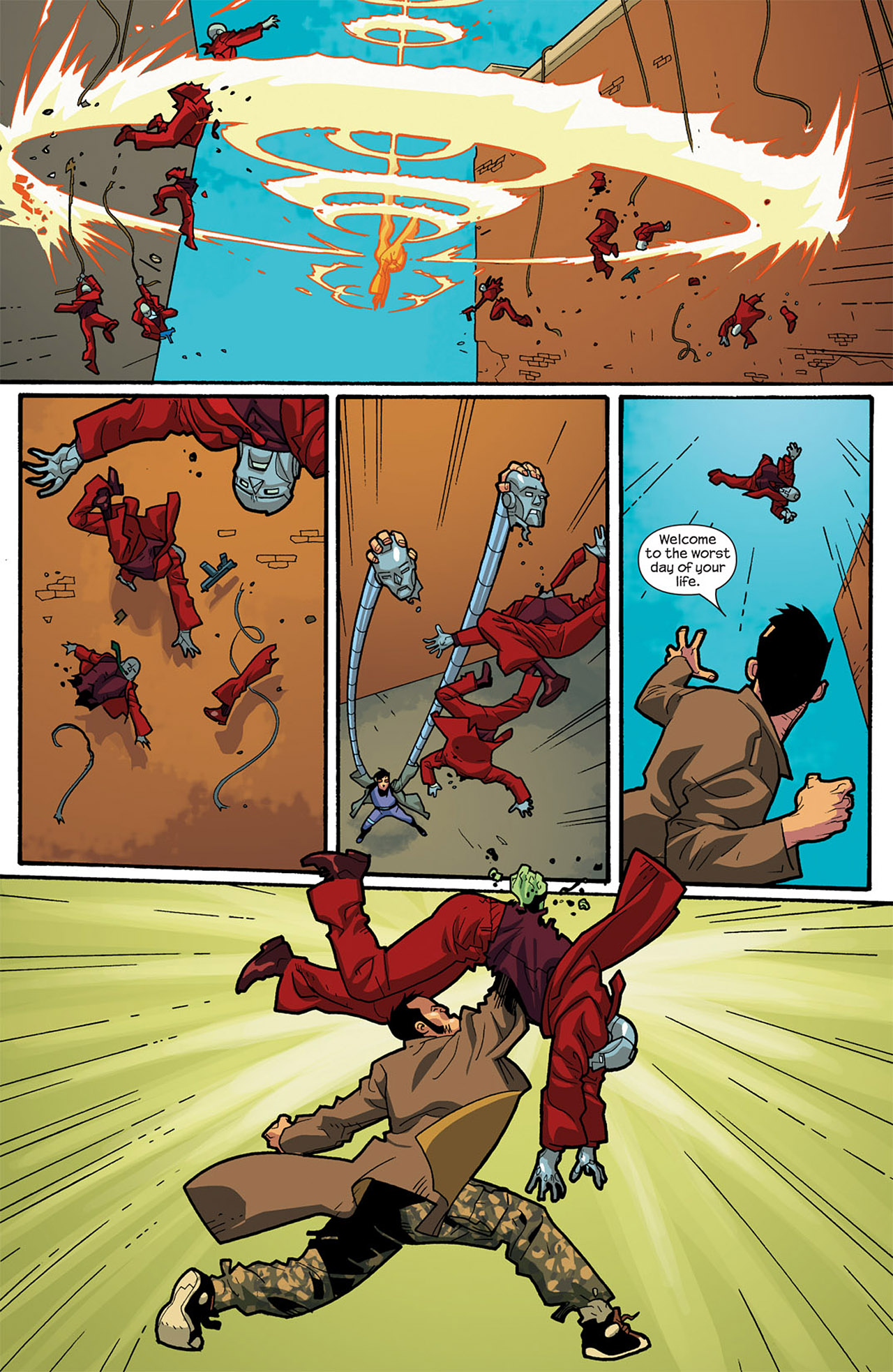 Read online Nextwave: Agents Of H.A.T.E. comic -  Issue #3 - 18