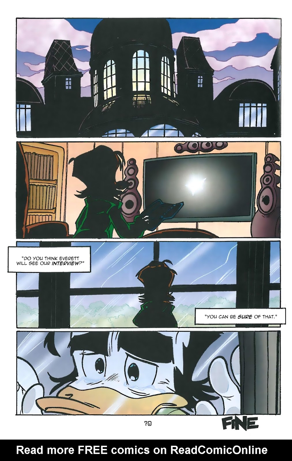 <{ $series->title }} issue 11 - Page 63
