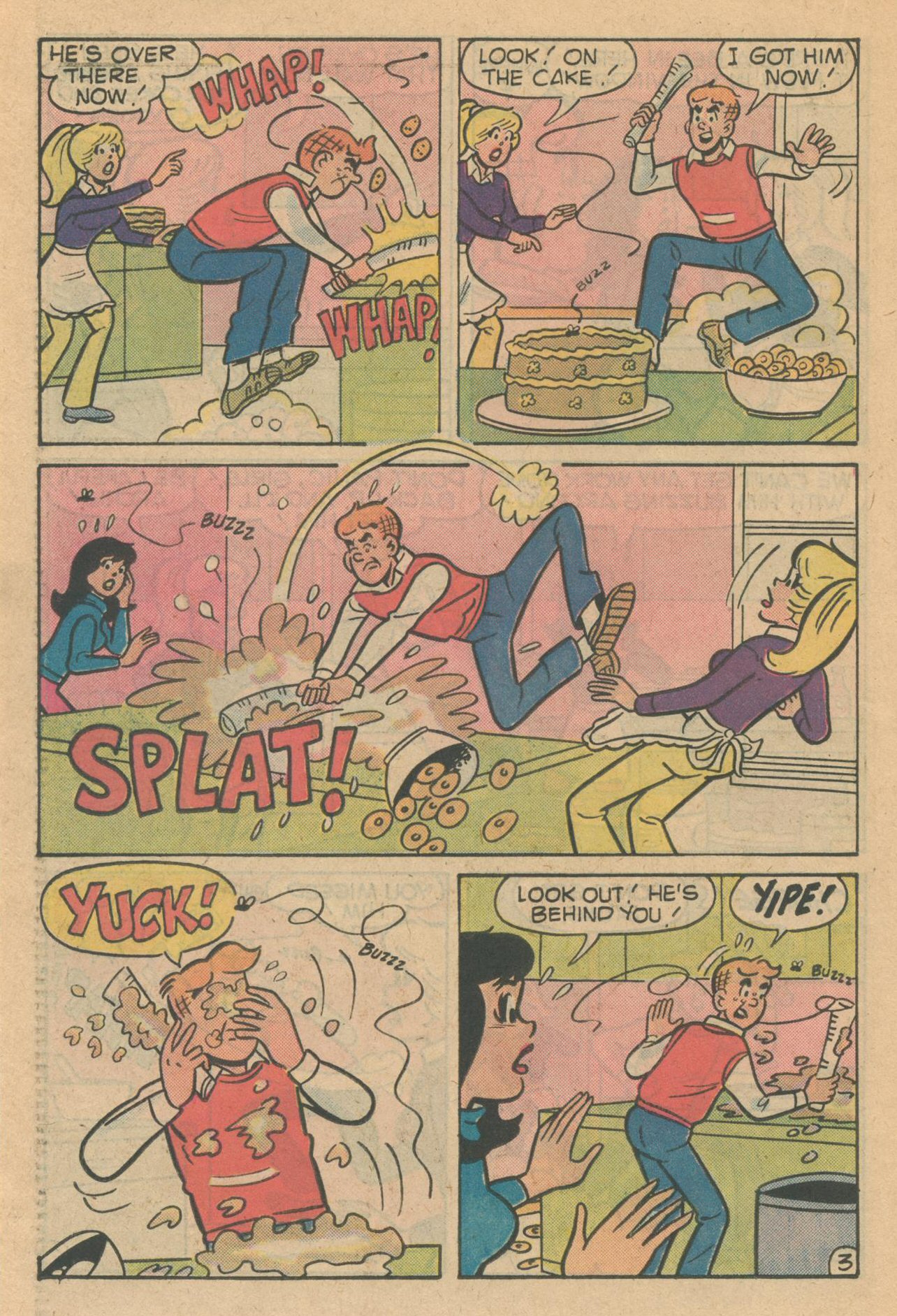 Read online Everything's Archie comic -  Issue #108 - 22