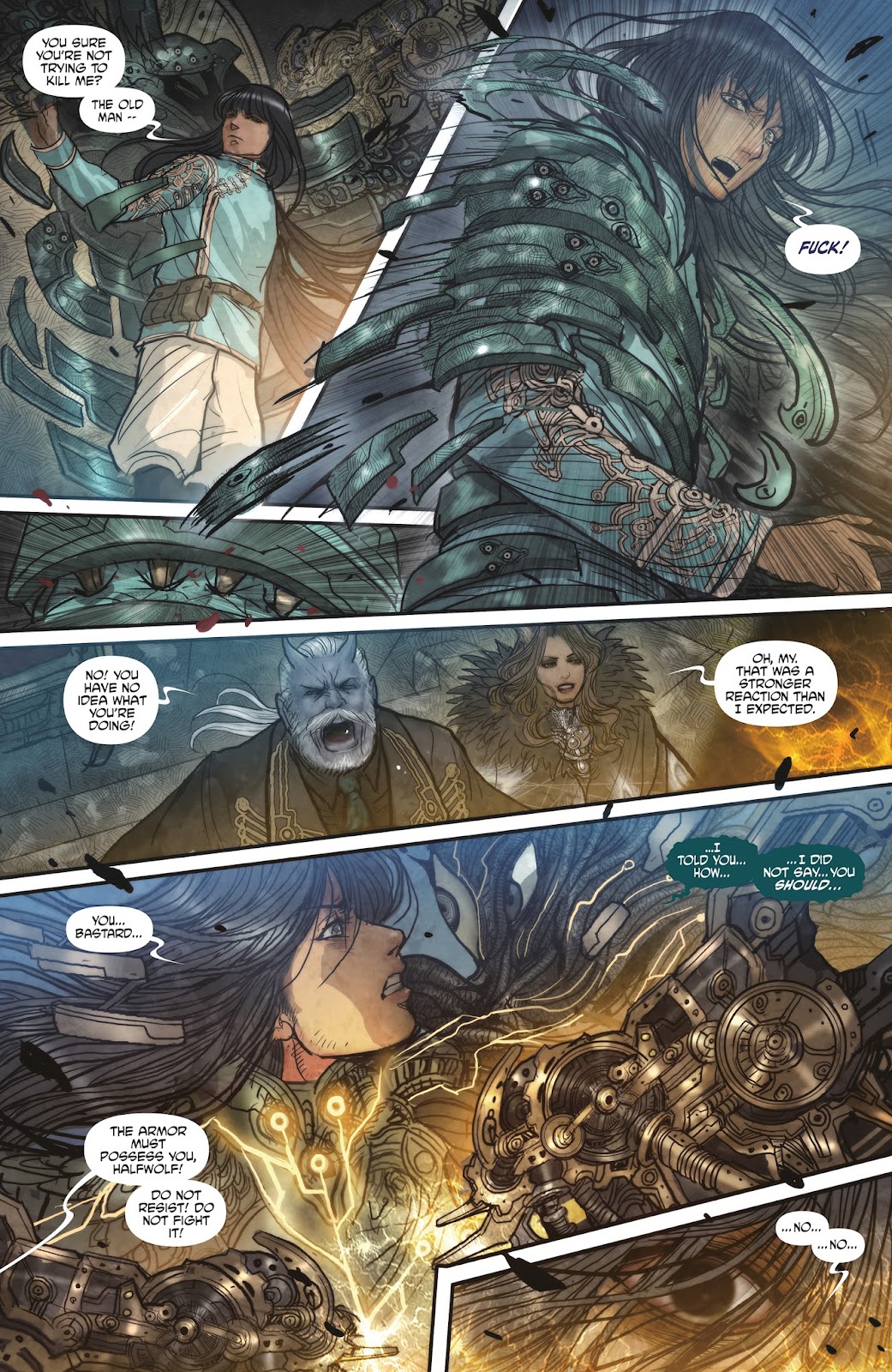 Monstress issue 14 - Page 21