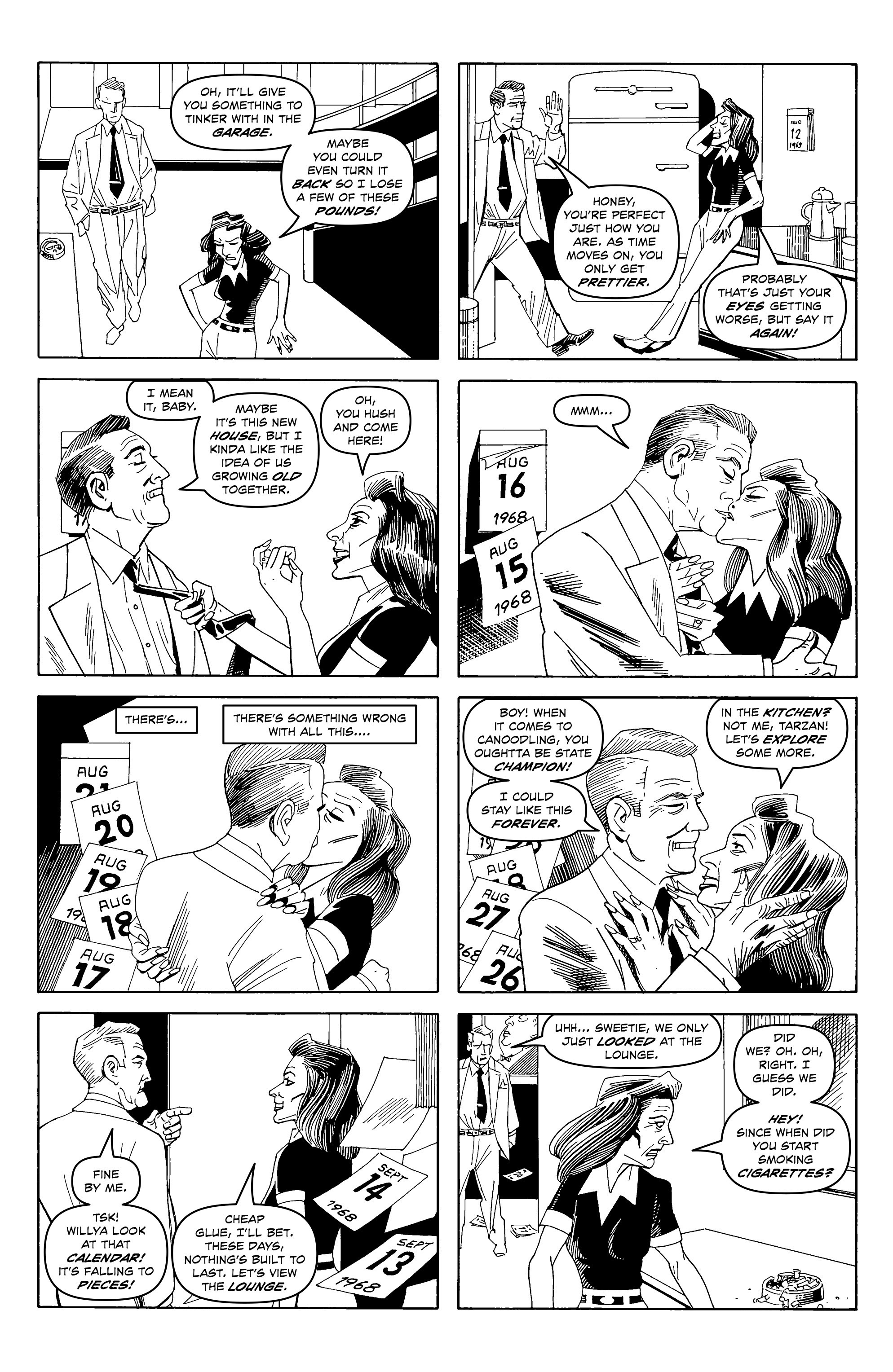 Read online Alan Moore's Cinema Purgatorio comic -  Issue #5 - 8
