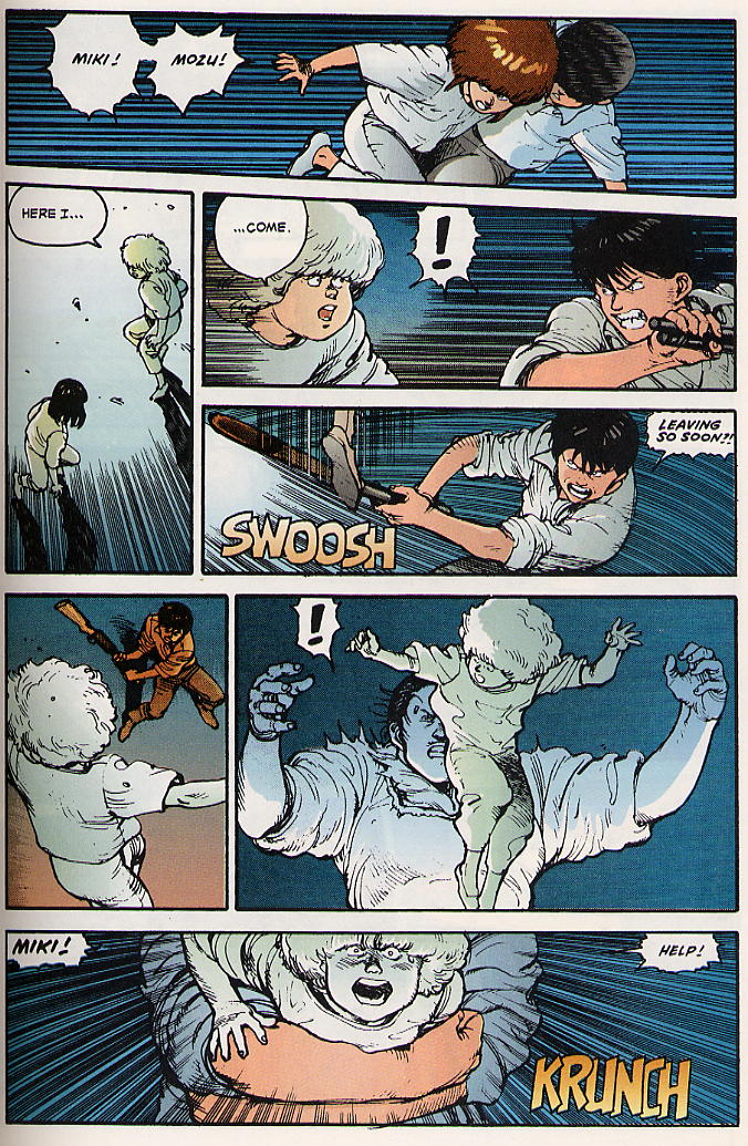 Read online Akira comic -  Issue #14 - 46