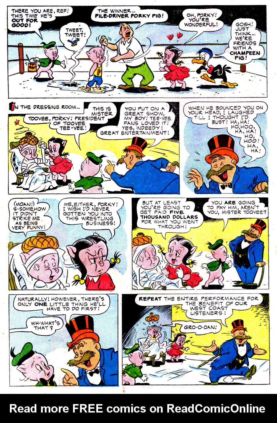 Read online Four Color Comics comic -  Issue #330 - 26