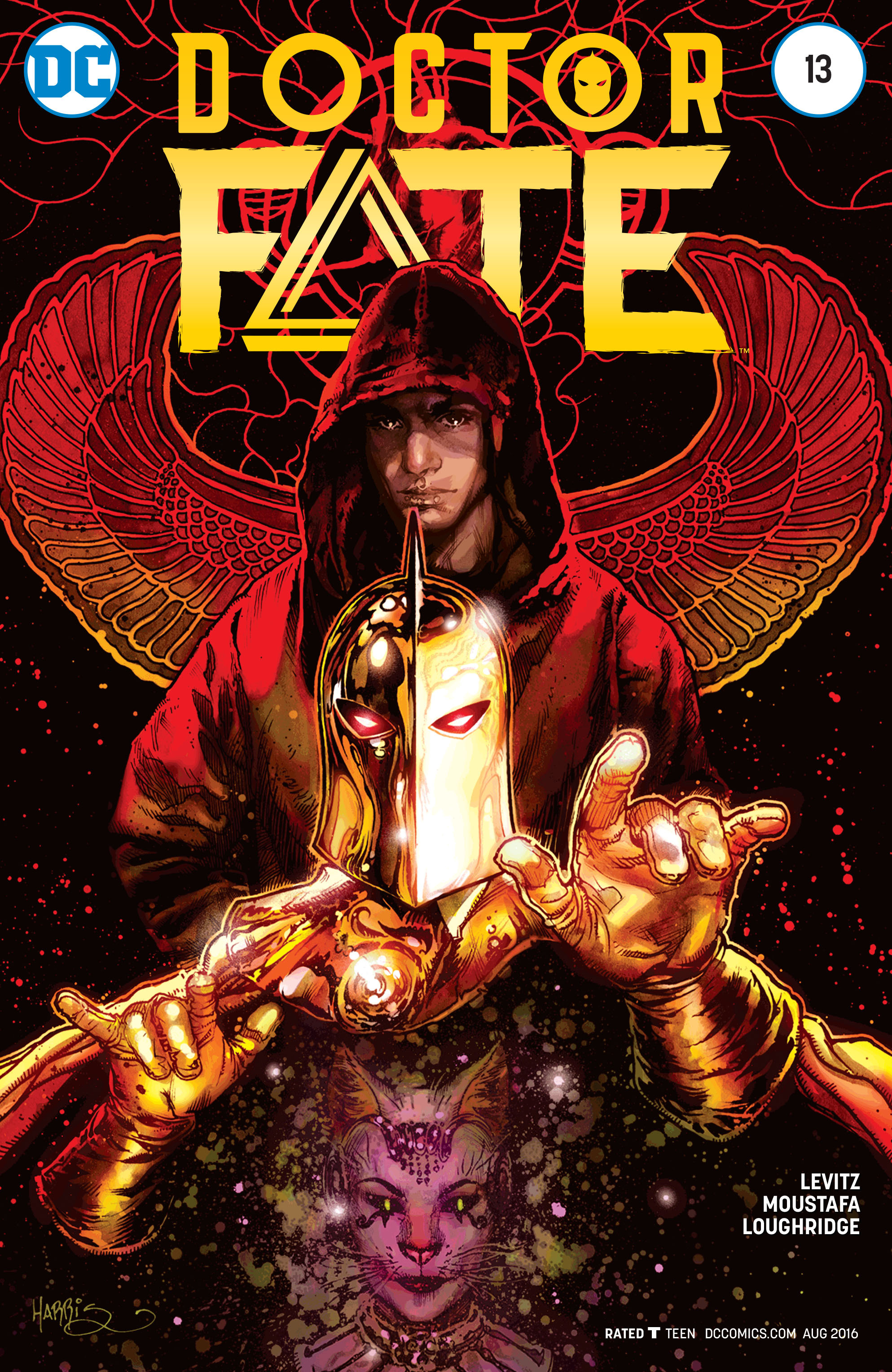 Read online Doctor Fate (2015) comic -  Issue #13 - 1