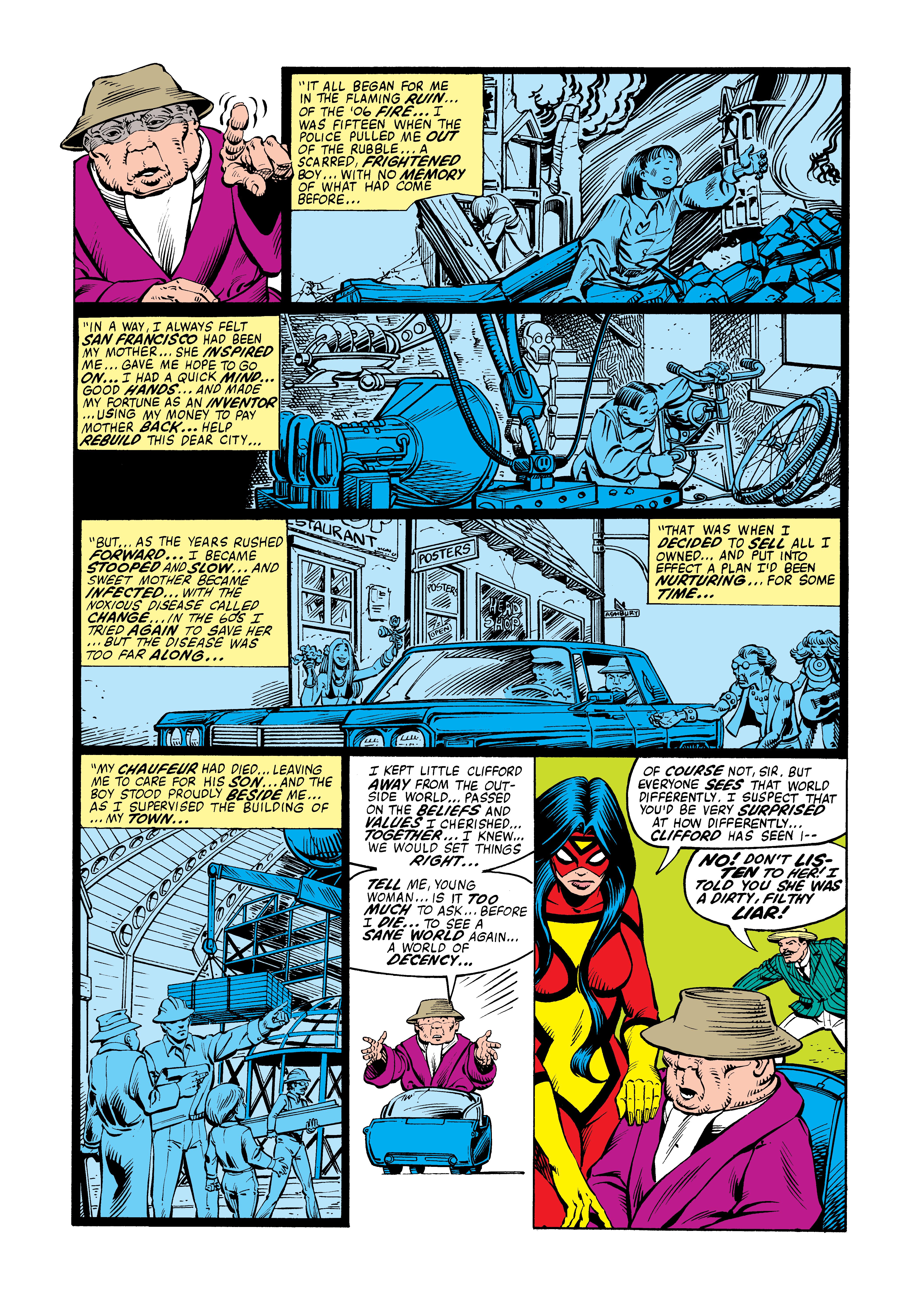 Read online Marvel Masterworks: Spider-Woman comic -  Issue # TPB 3 (Part 2) - 63