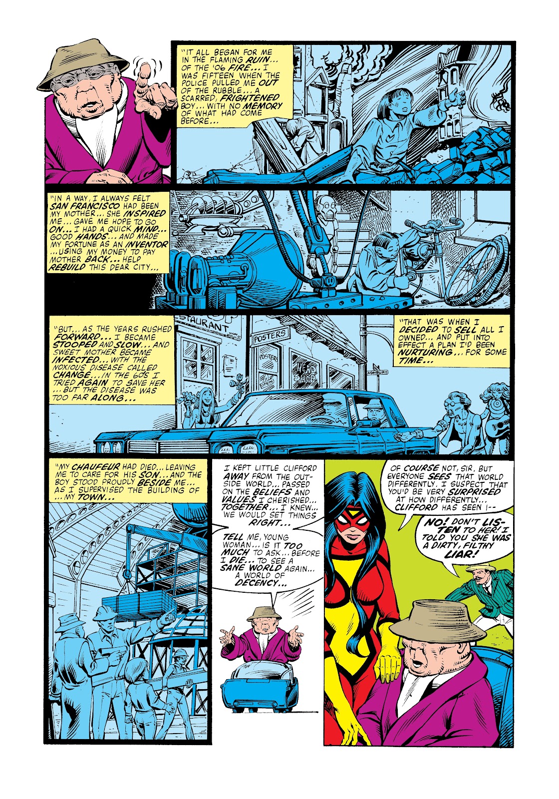 Marvel Masterworks: Spider-Woman issue TPB 3 (Part 2) - Page 63