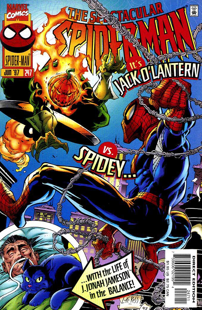 Read online The Spectacular Spider-Man (1976) comic -  Issue #247 - 1