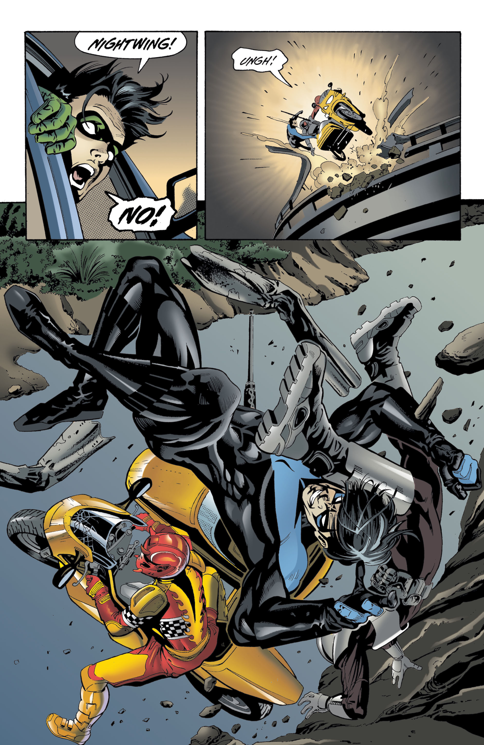 Read online Nightwing (1996) comic -  Issue # _2014 Edition TPB 5 (Part 3) - 104