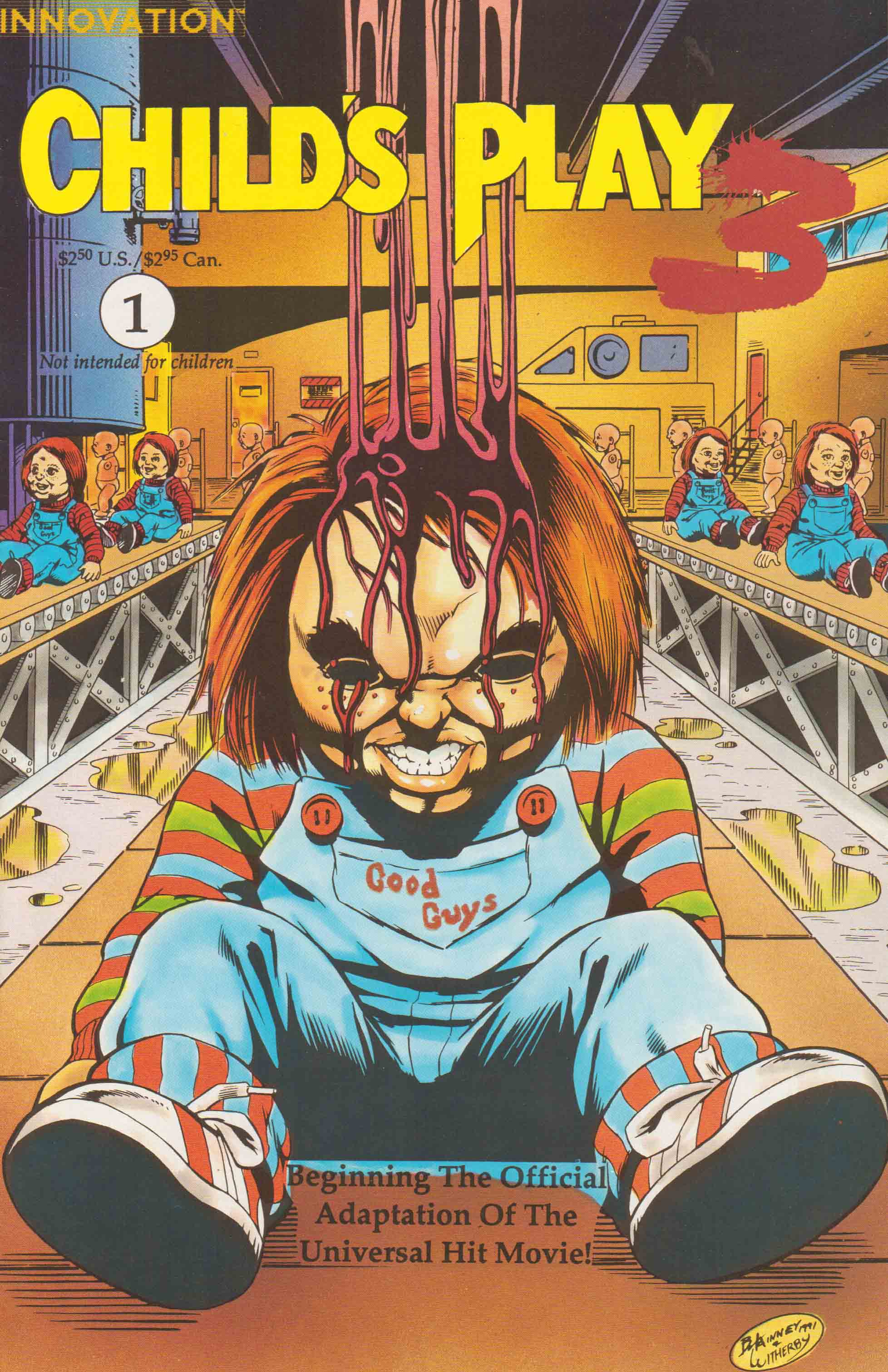 Read online Child's Play 3 comic -  Issue #1 - 1