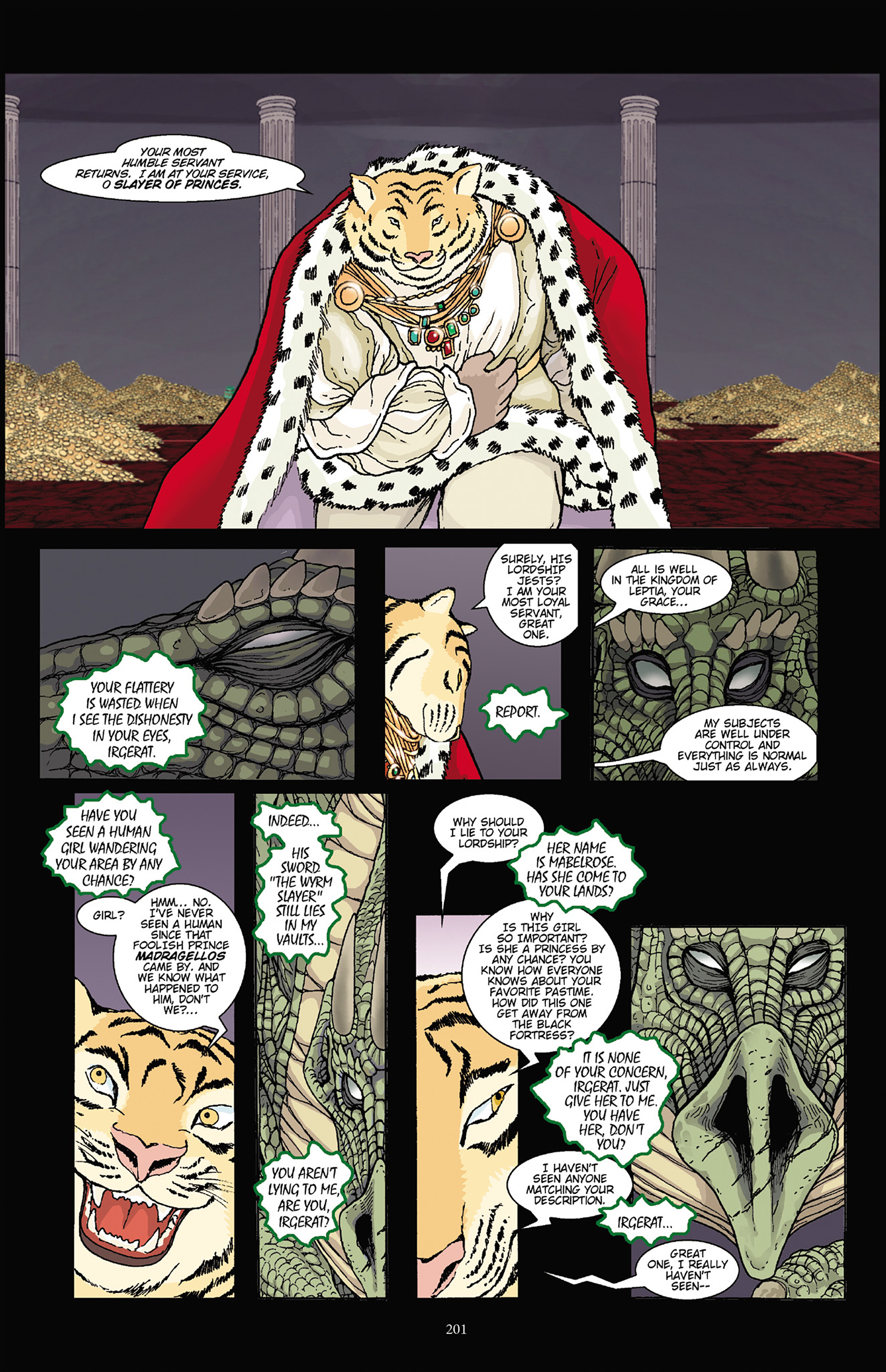 Read online Courageous Princess comic -  Issue # TPB 1 - 198