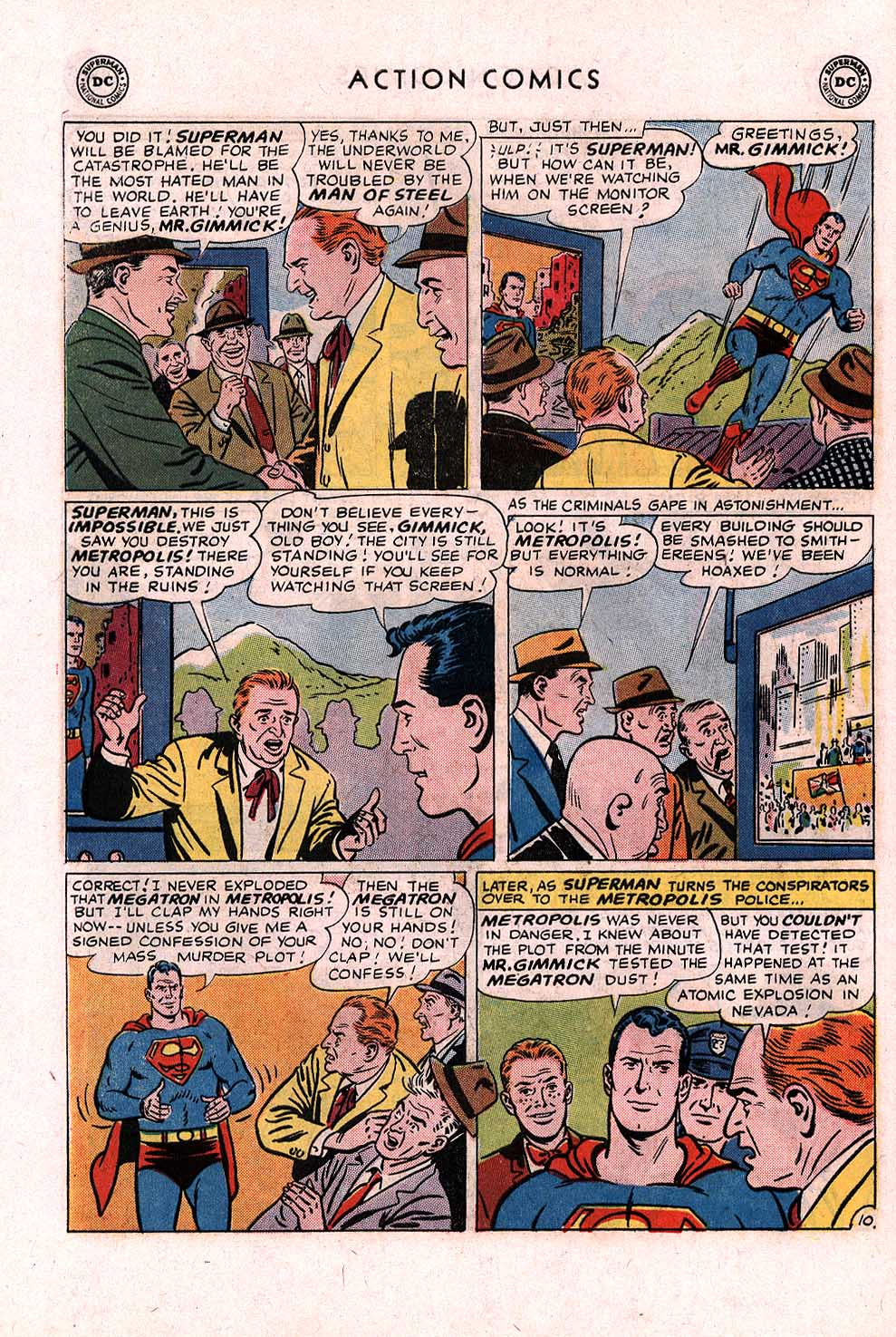 Read online Action Comics (1938) comic -  Issue #328 - 11