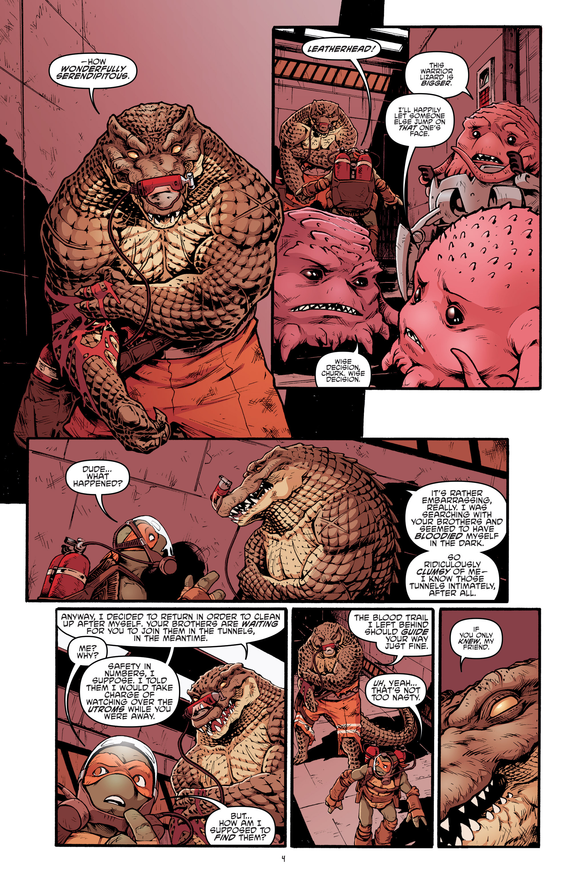Read online Teenage Mutant Ninja Turtles (2011) comic -  Issue #58 - 6