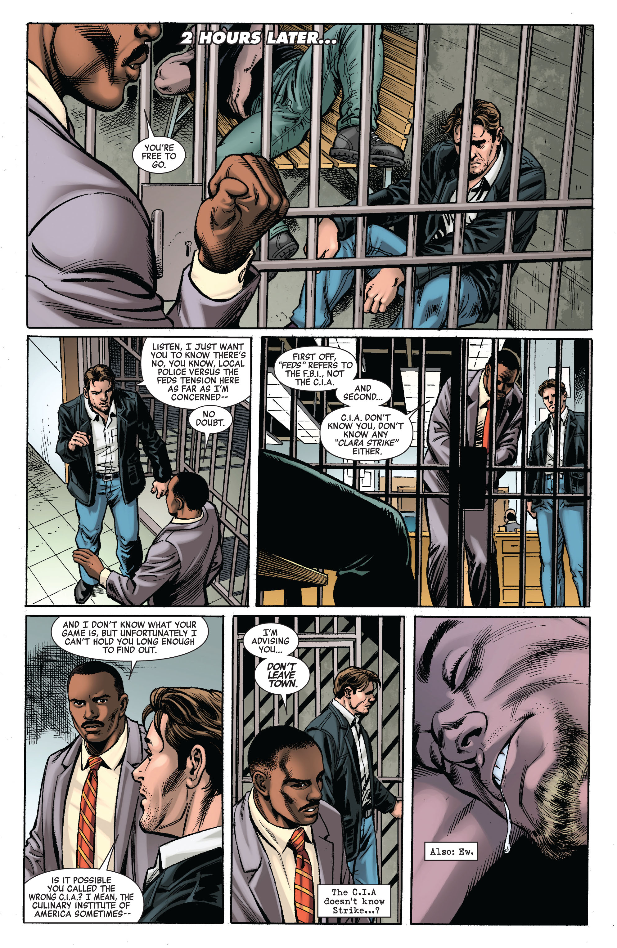 Castle: Richard Castles Deadly Storm TPB Page 41