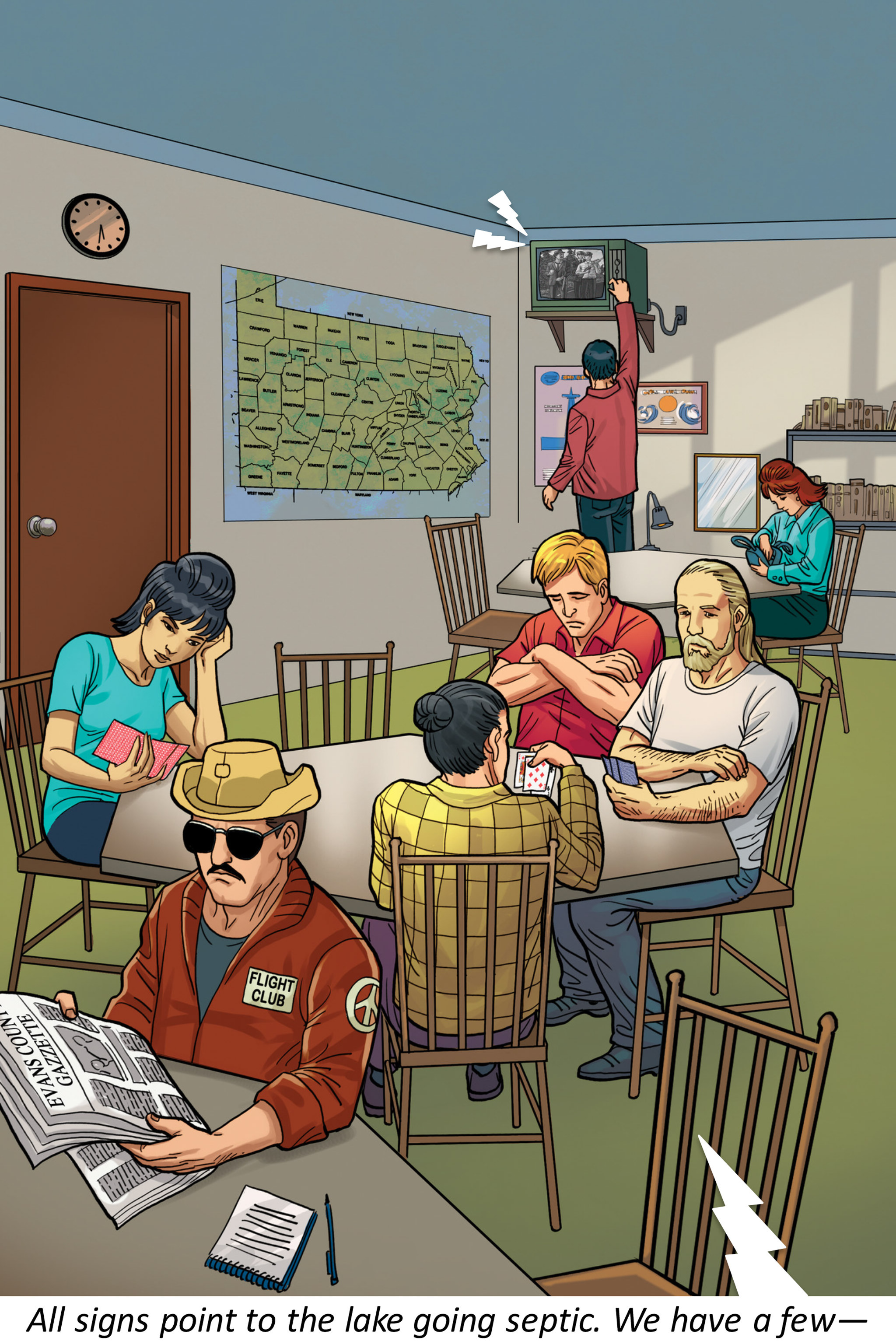 Read online Honor comic -  Issue #4 - 135