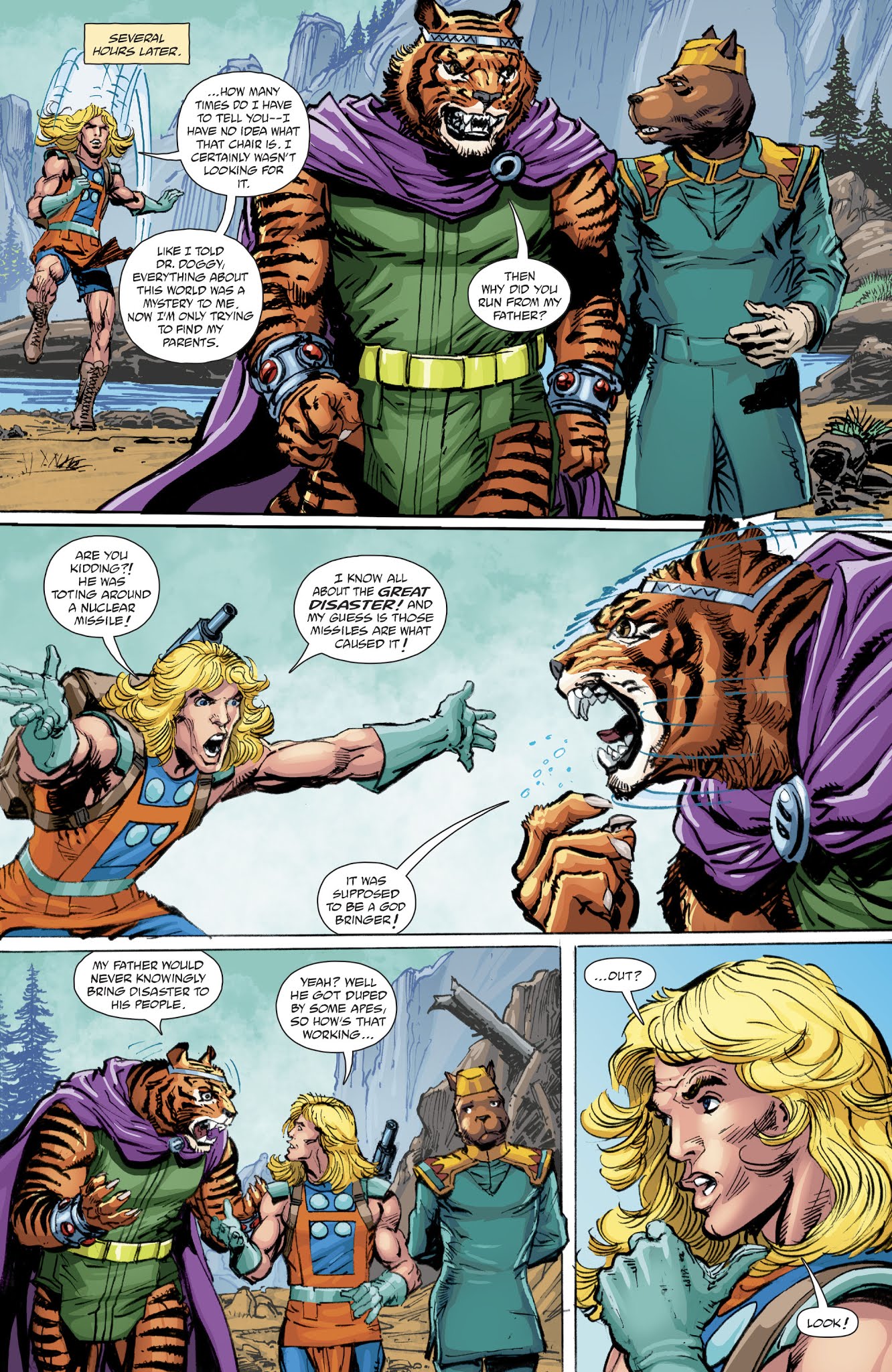 Read online The Kamandi Challenge comic -  Issue # _TPB (Part 1) - 63