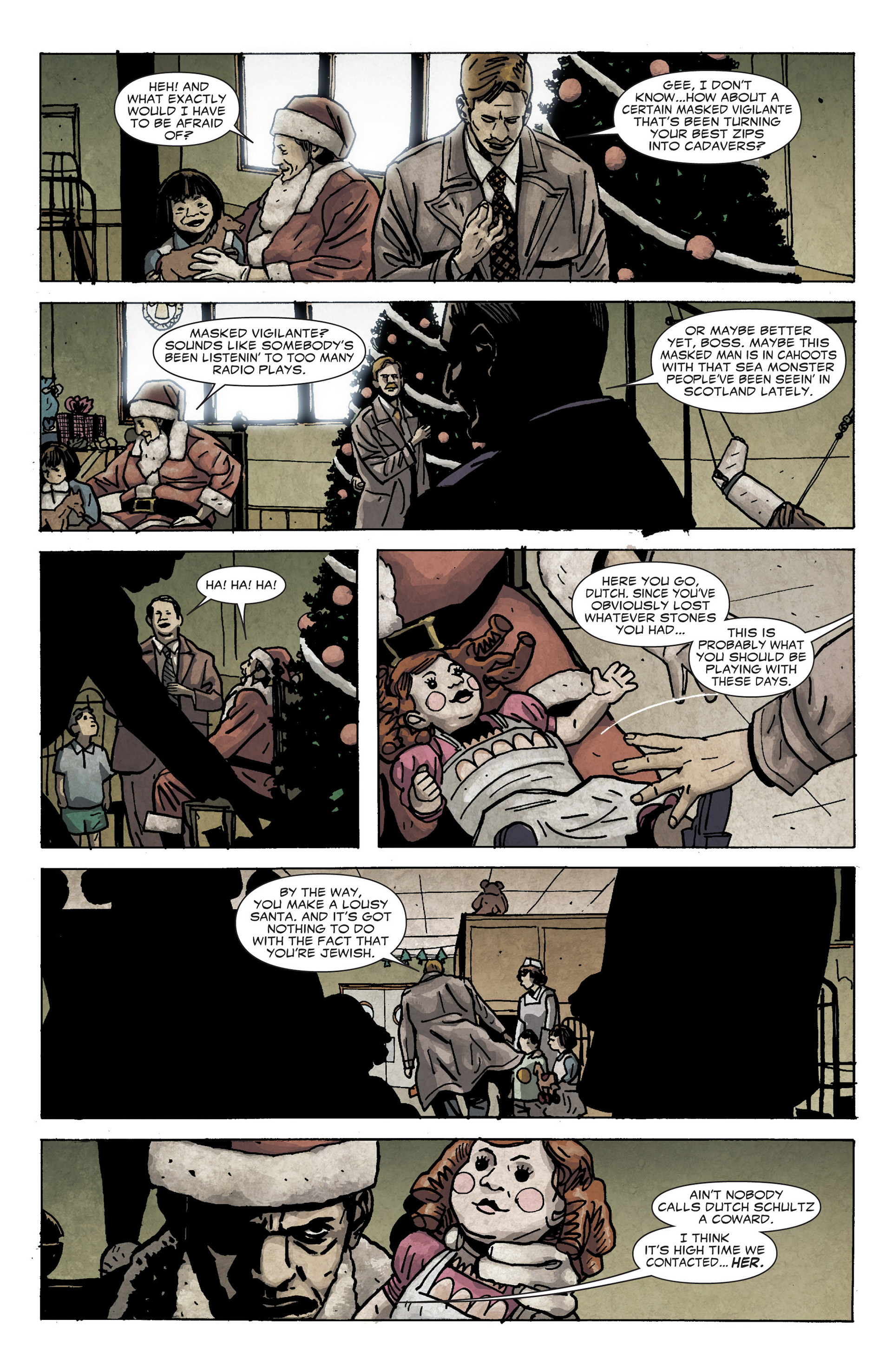 Read online Punisher Noir comic -  Issue #3 - 5
