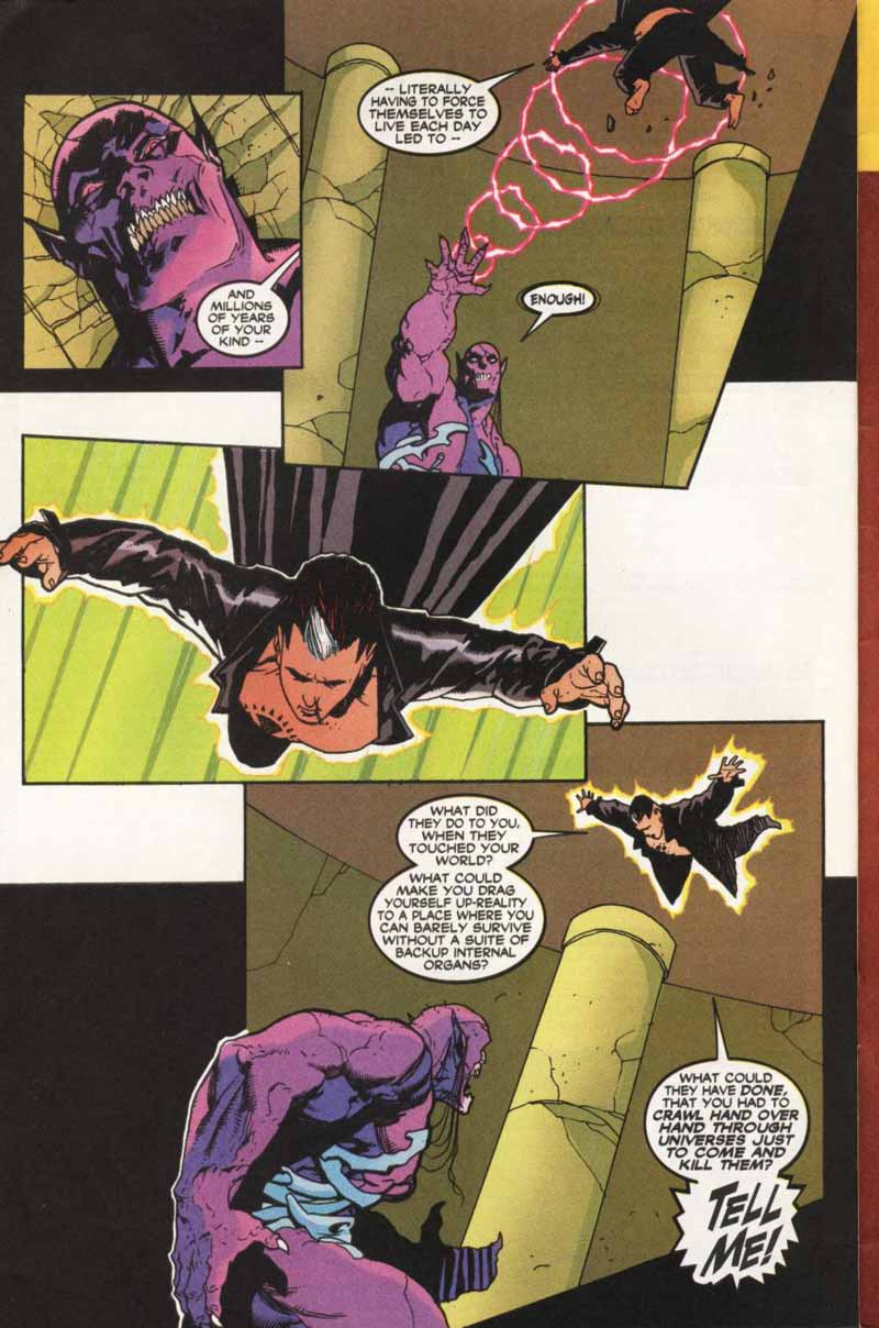 Read online X-Man comic -  Issue #64 - 21