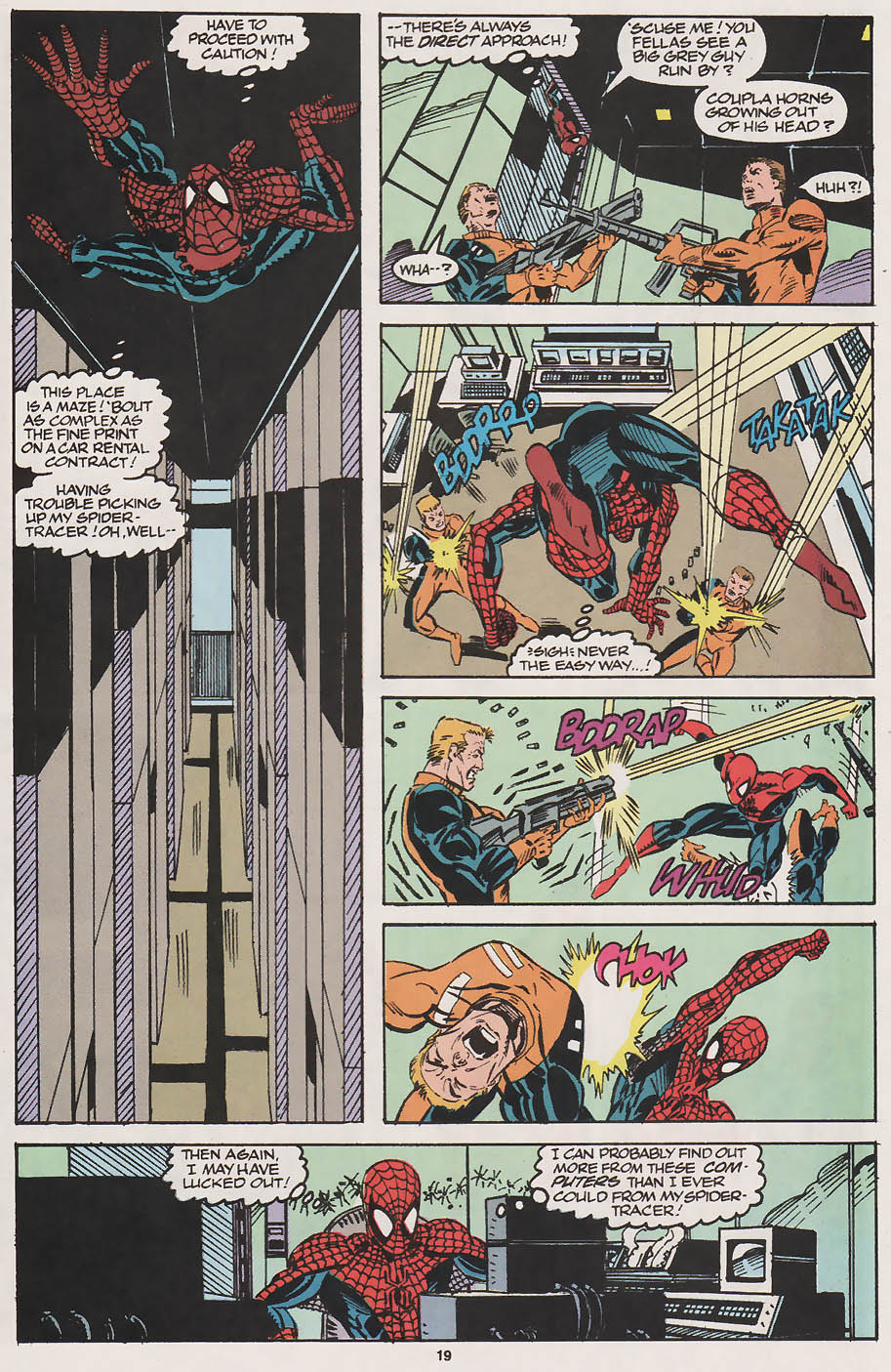 Read online Web of Spider-Man (1985) comic -  Issue # _Annual 8 - 15