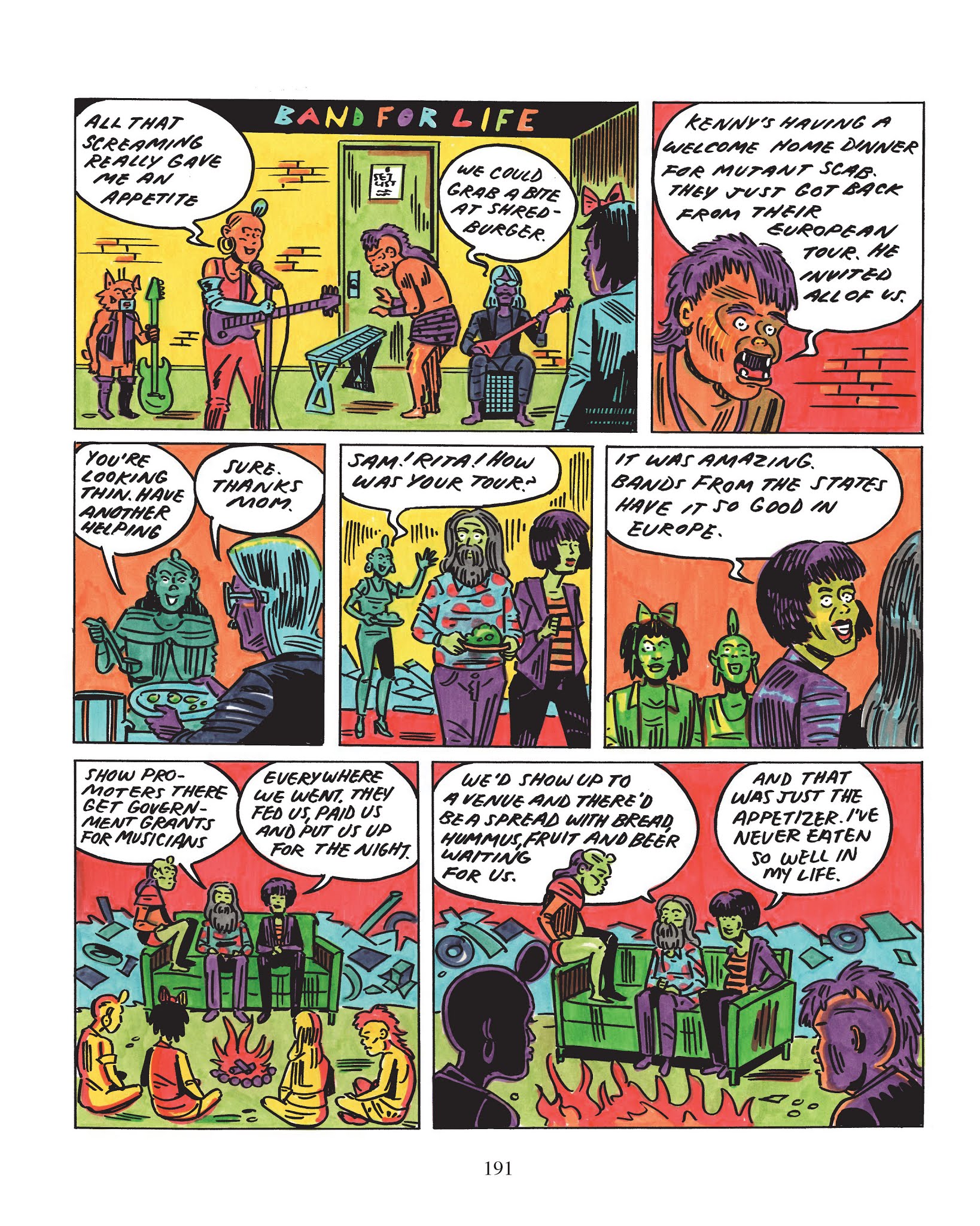 Read online Band for Life comic -  Issue # TPB (Part 2) - 92