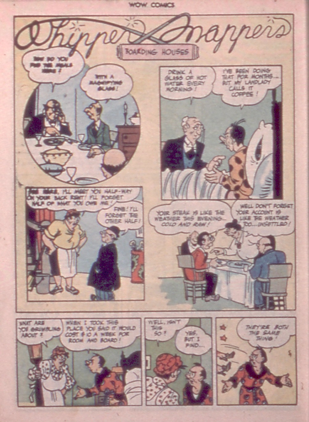 Read online Wow Comics comic -  Issue #46 - 40