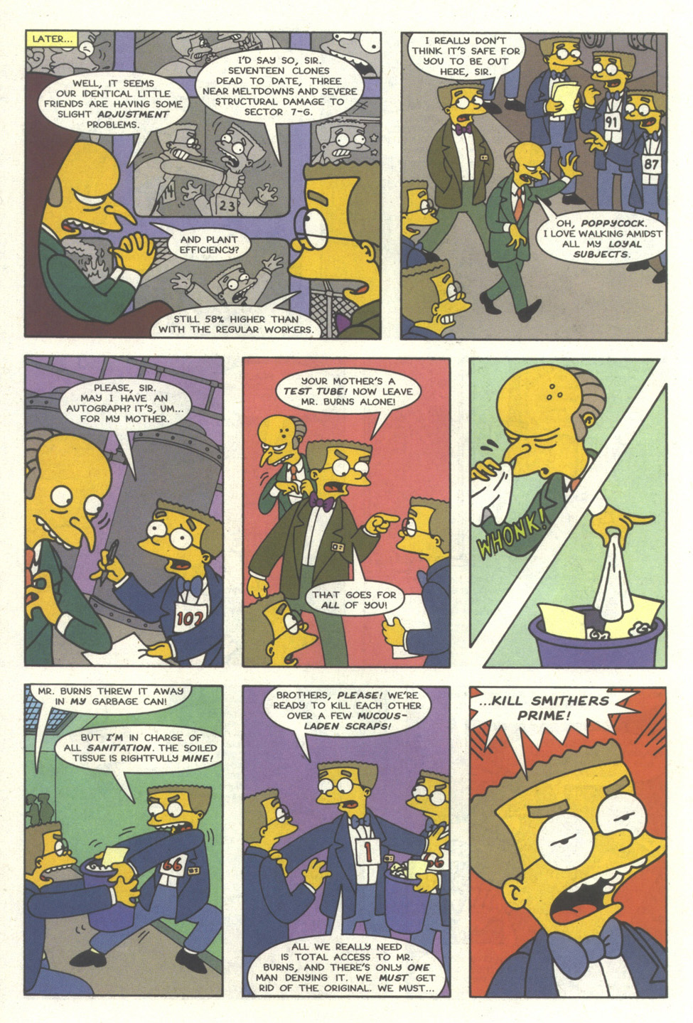 Read online Simpsons Comics comic -  Issue #30 - 9