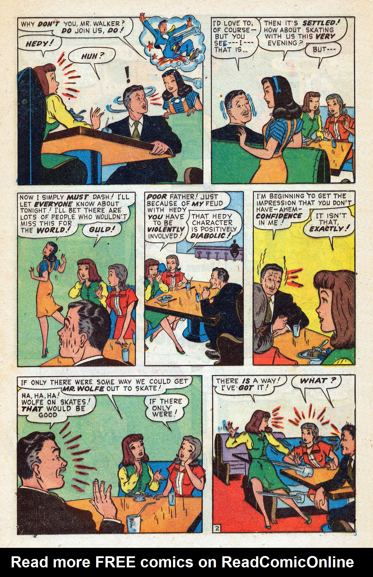 Read online Nellie The Nurse (1945) comic -  Issue #14 - 21