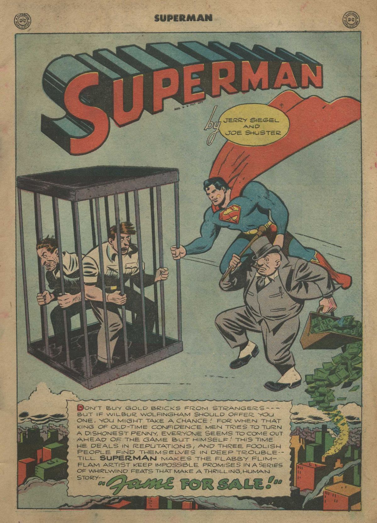 Read online Superman (1939) comic -  Issue #35 - 3