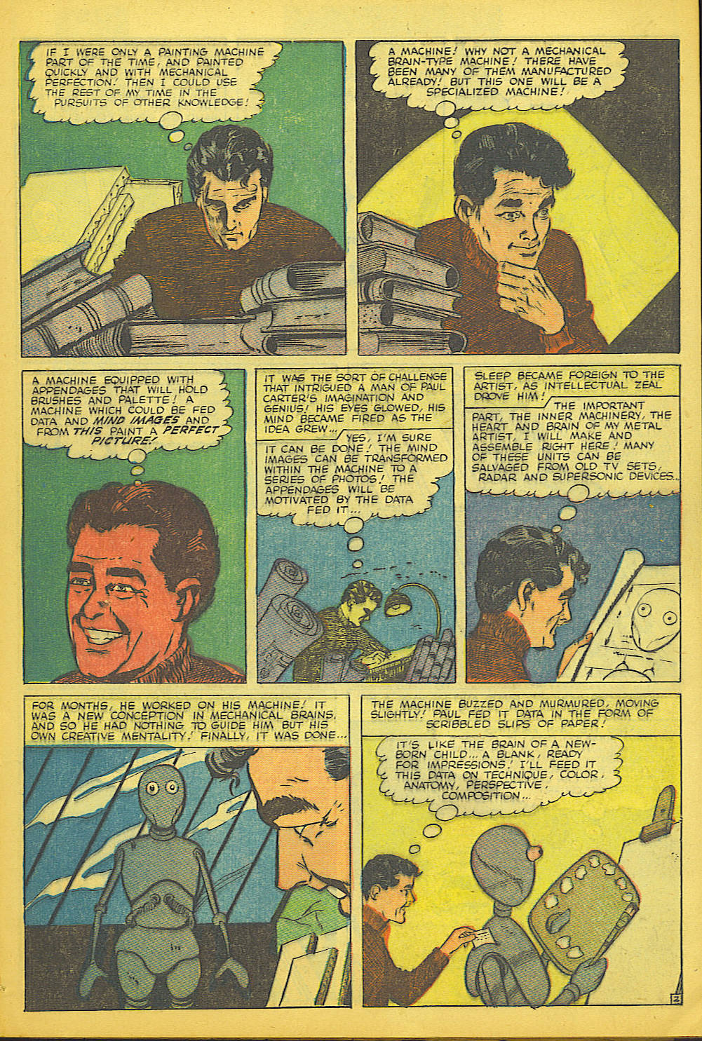 Strange Tales (1951) Issue #56 #58 - English 7