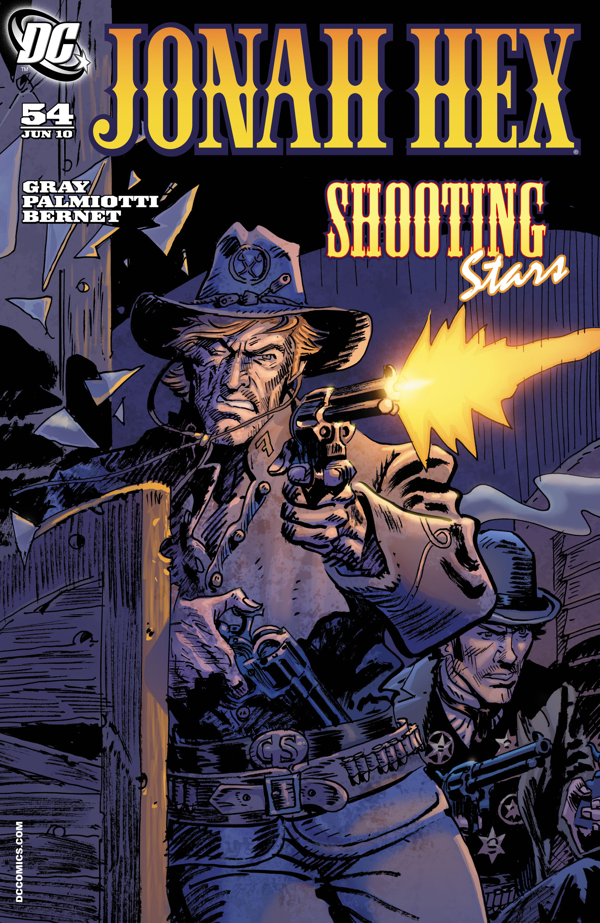 Read online Jonah Hex (2006) comic -  Issue #54 - 1