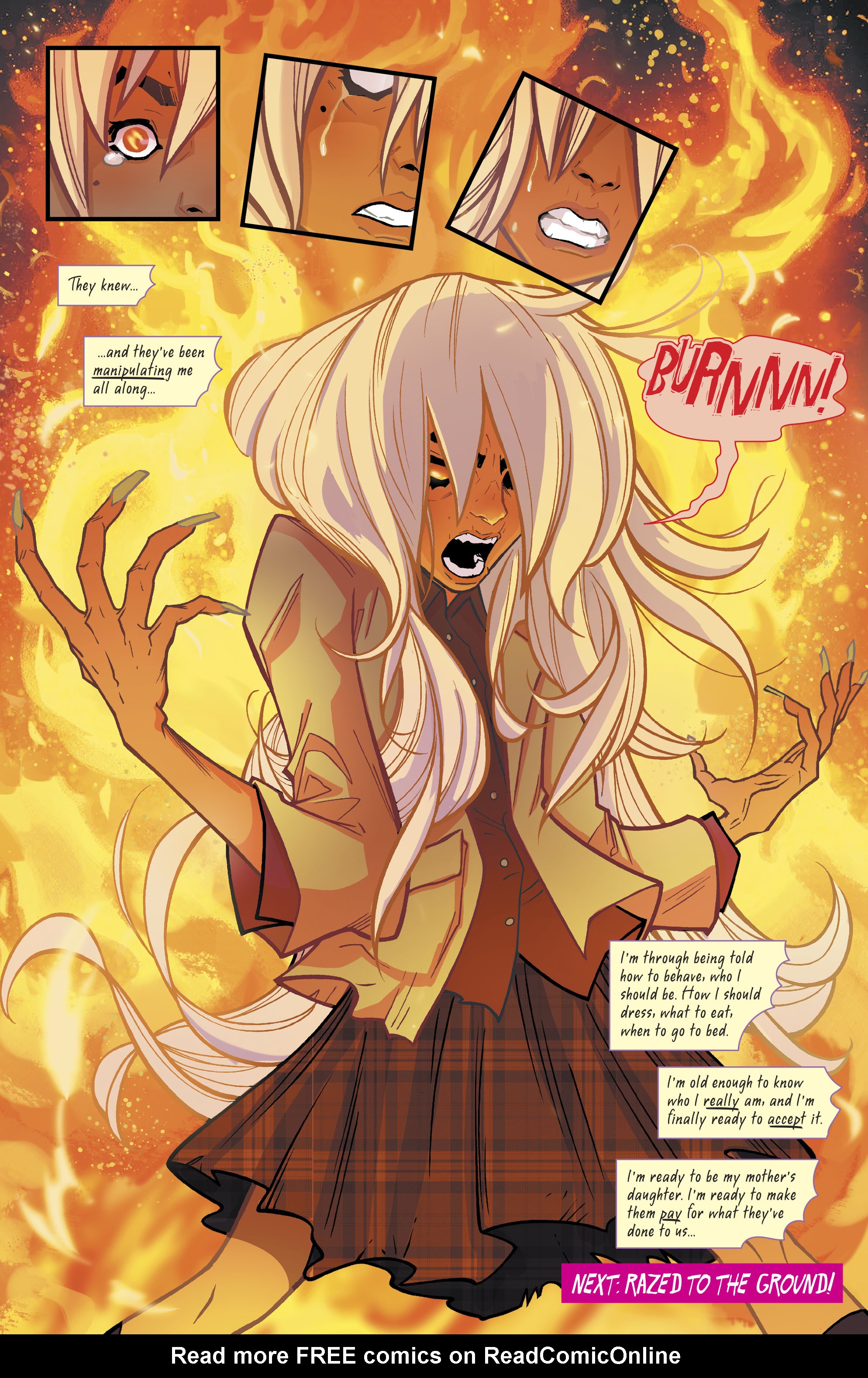 Read online Gotham Academy: Second Semester comic -  Issue #7 - 21