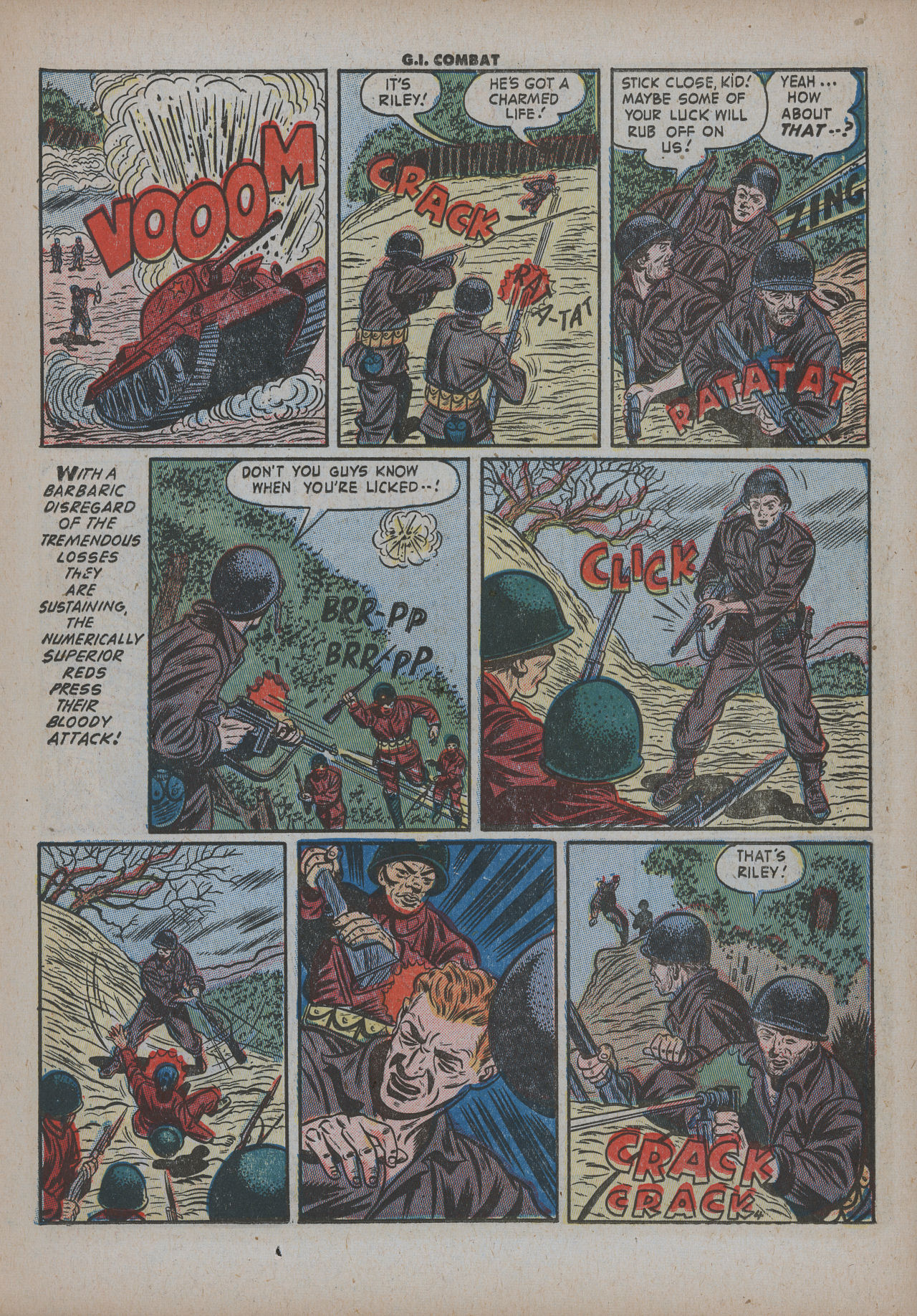 Read online G.I. Combat (1952) comic -  Issue #3 - 15