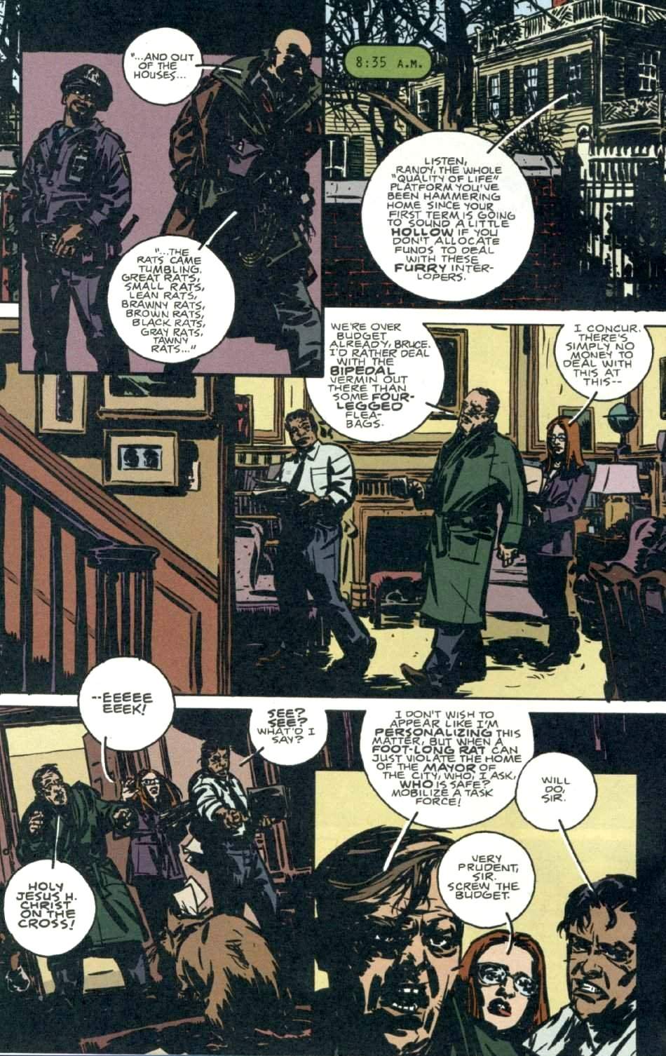 Read online ZombieWorld: Winter's Dregs comic -  Issue #1 - 8