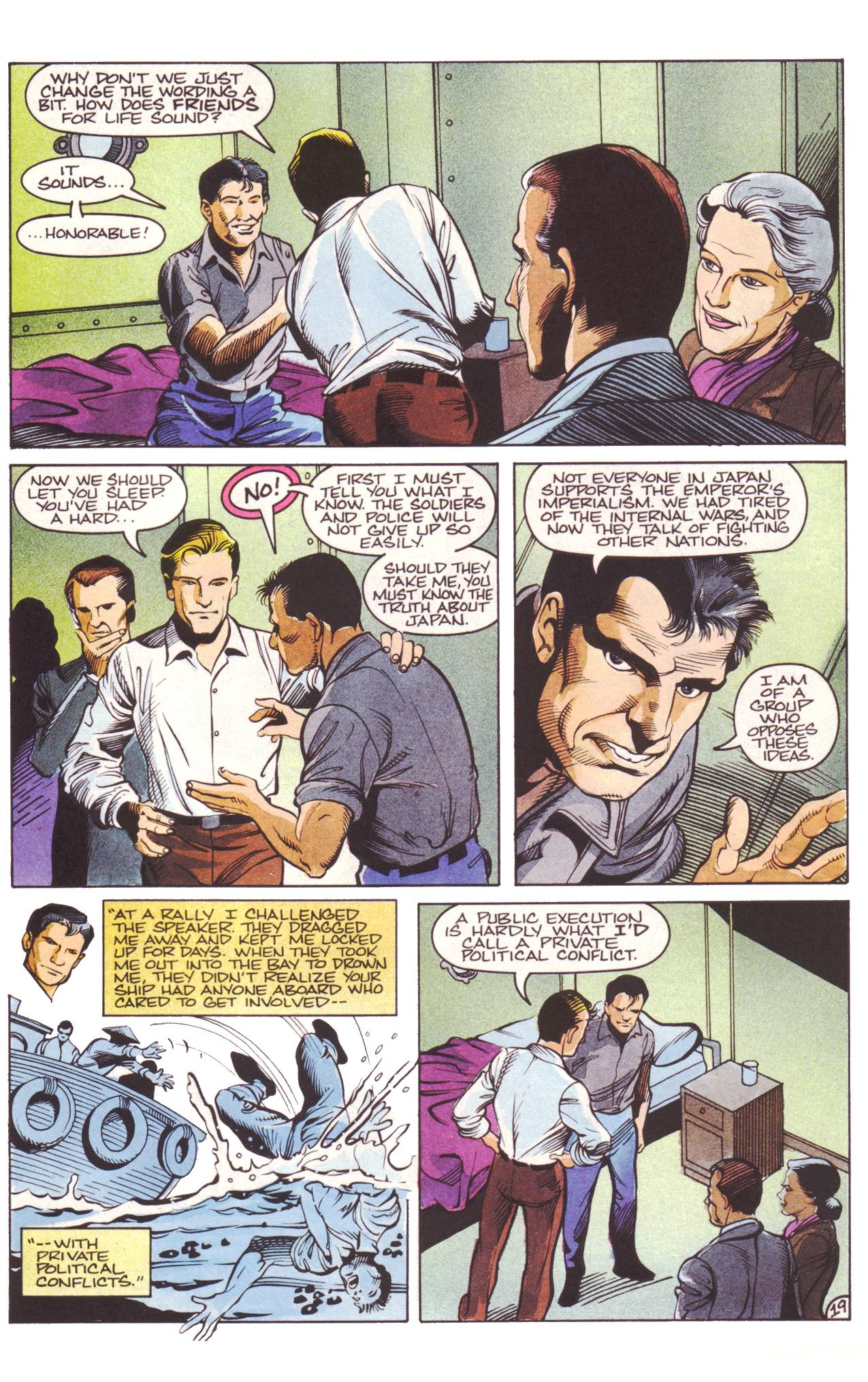 Read online Tales of the Green Hornet (1991) comic -  Issue #1 - 20