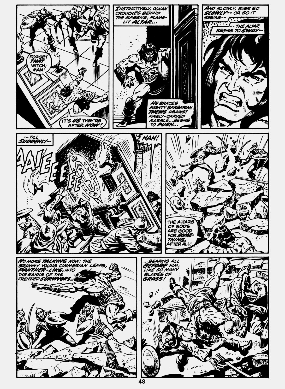 Read online Conan Saga comic -  Issue #63 - 49