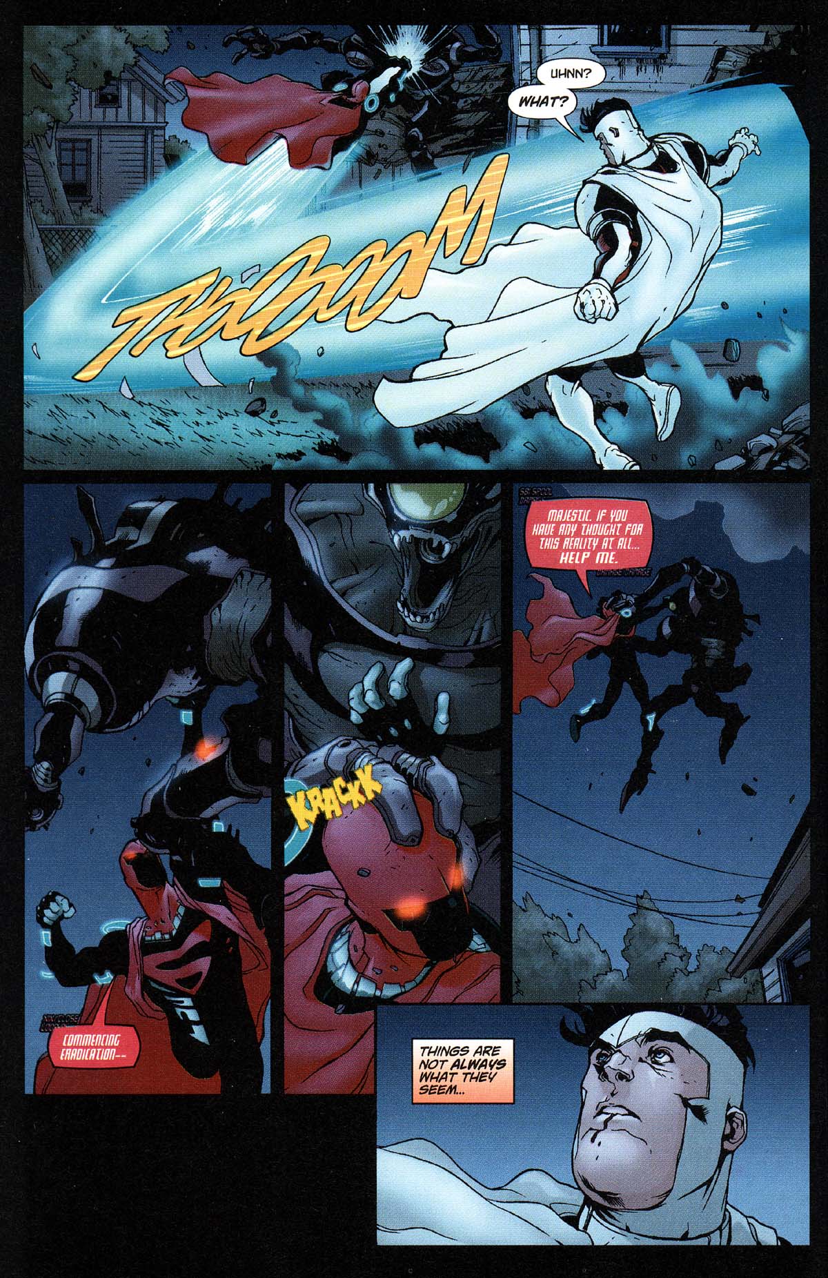 Read online Majestic comic -  Issue #4 - 10