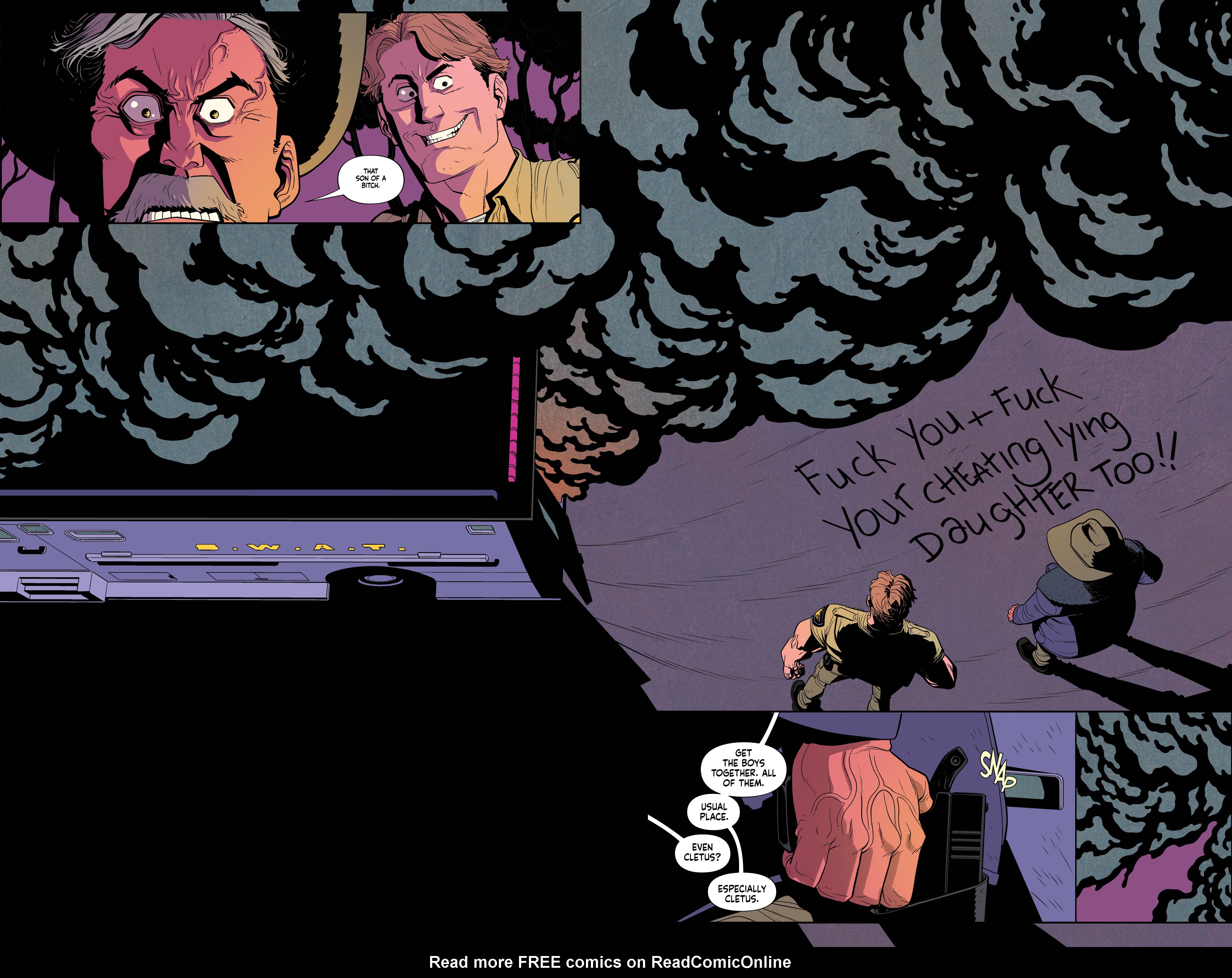 Read online Plush (2022) comic -  Issue #3 - 16