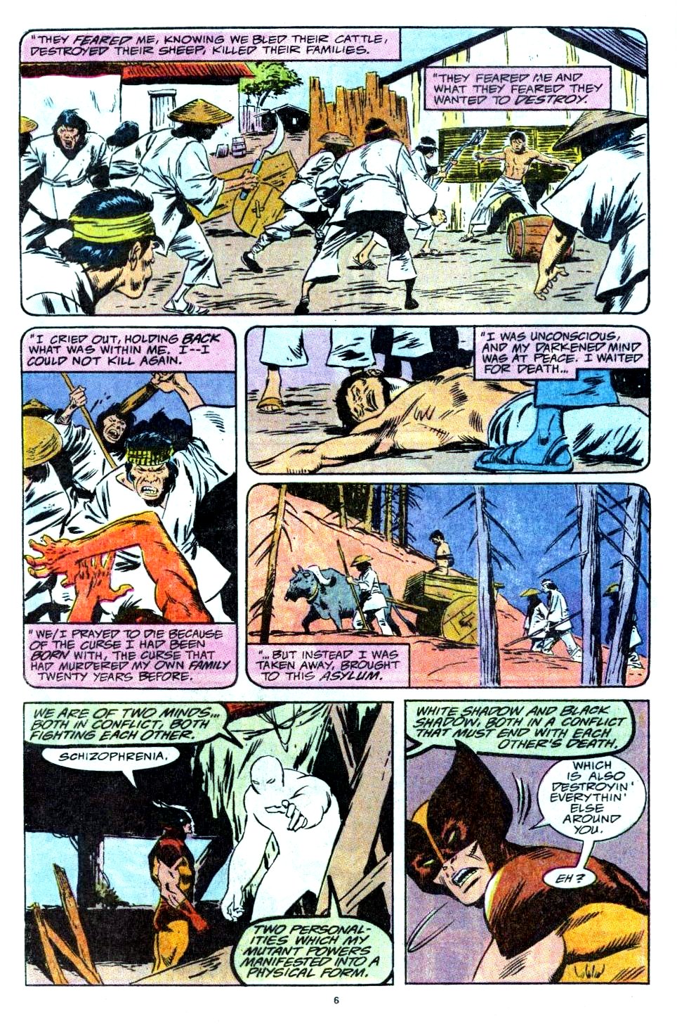 Read online Marvel Comics Presents (1988) comic -  Issue #45 - 8
