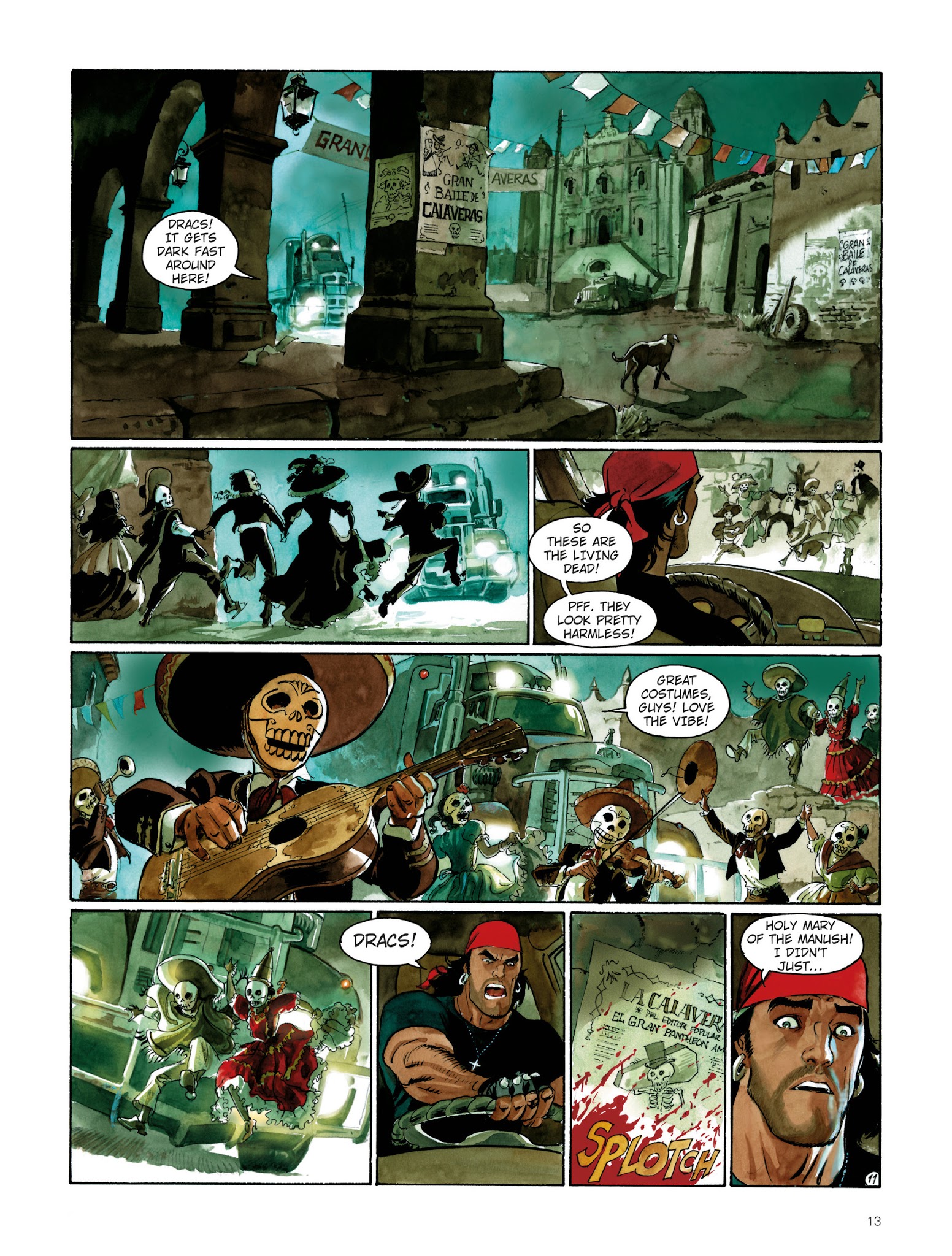 Read online Gypsy comic -  Issue #6 - 13