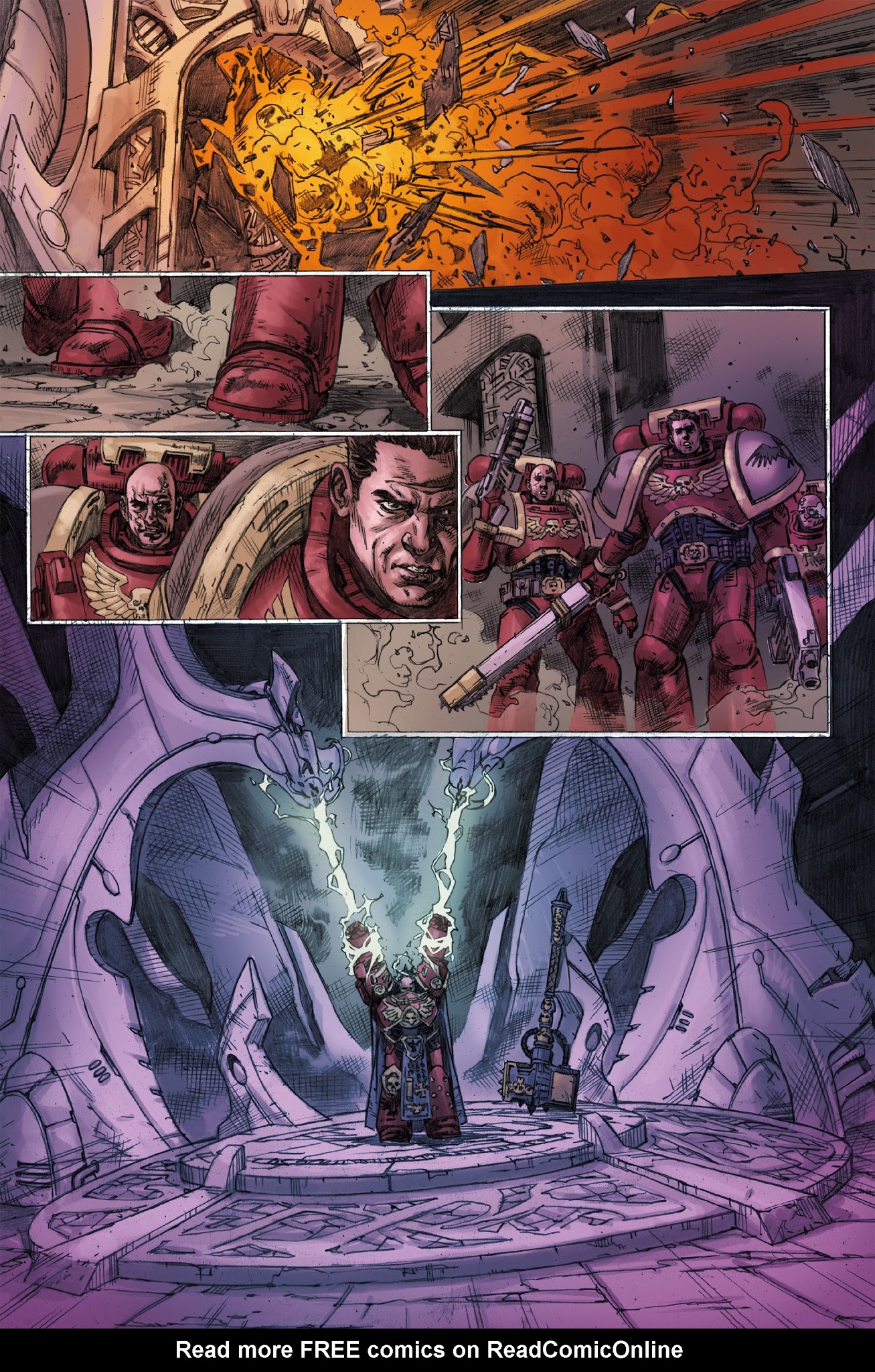 Read online Warhammer 40,000: Dawn of War comic -  Issue #2 - 14