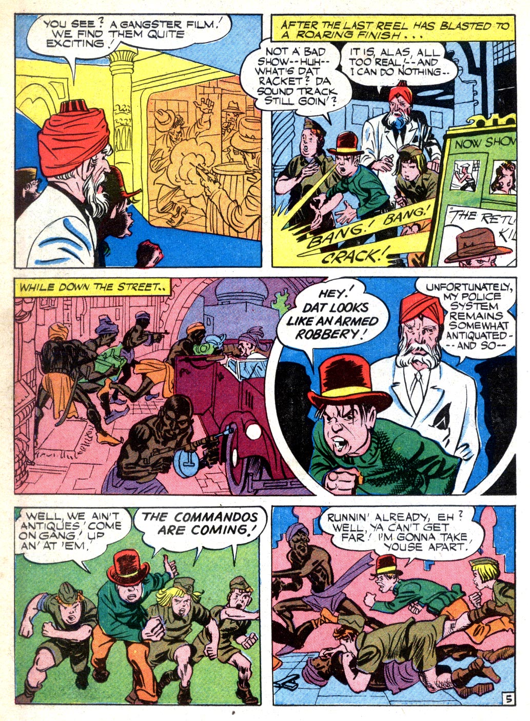 Read online Boy Commandos comic -  Issue #6 - 20