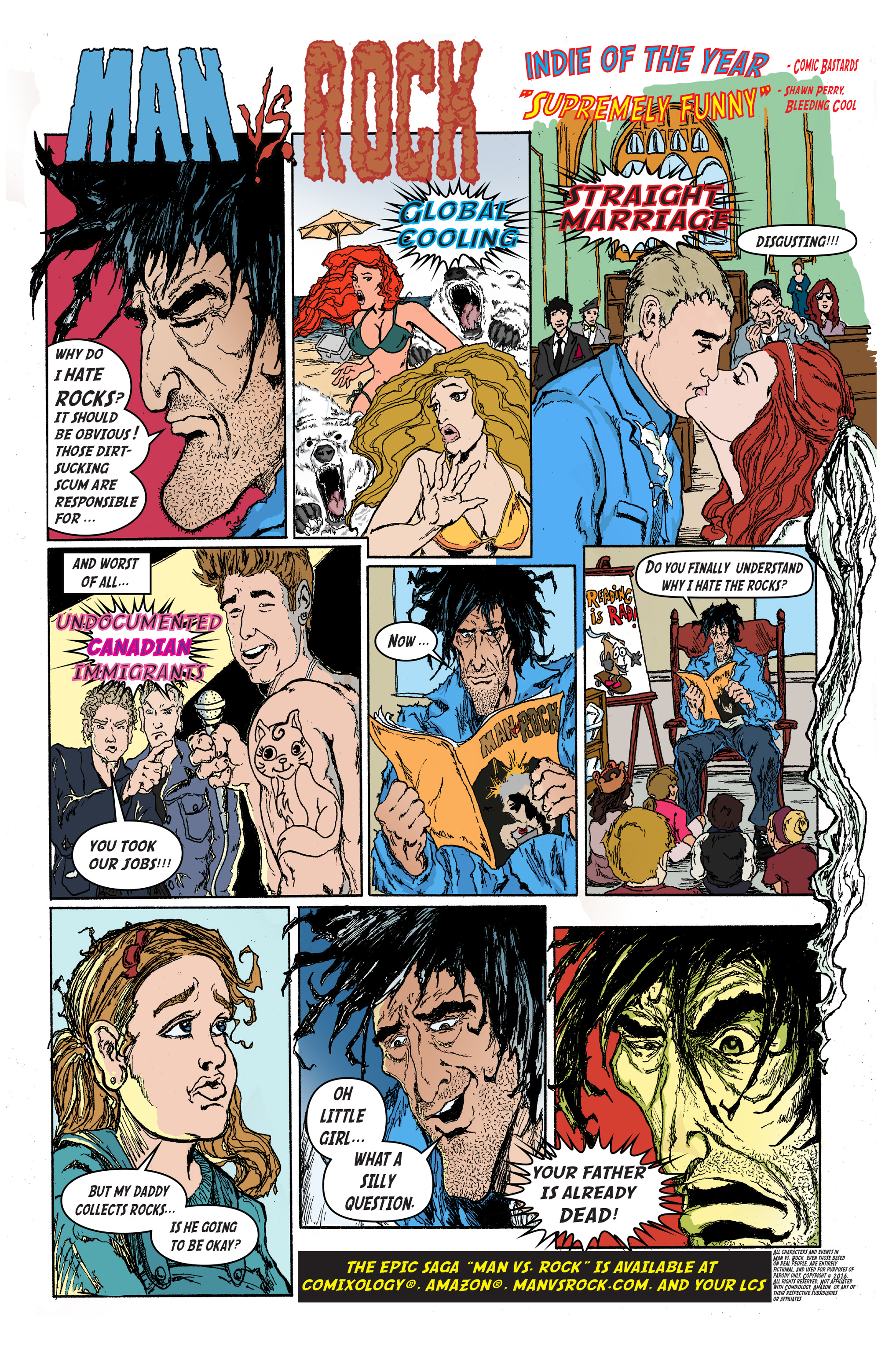 Read online Man vs. Rock comic -  Issue #4 - 34