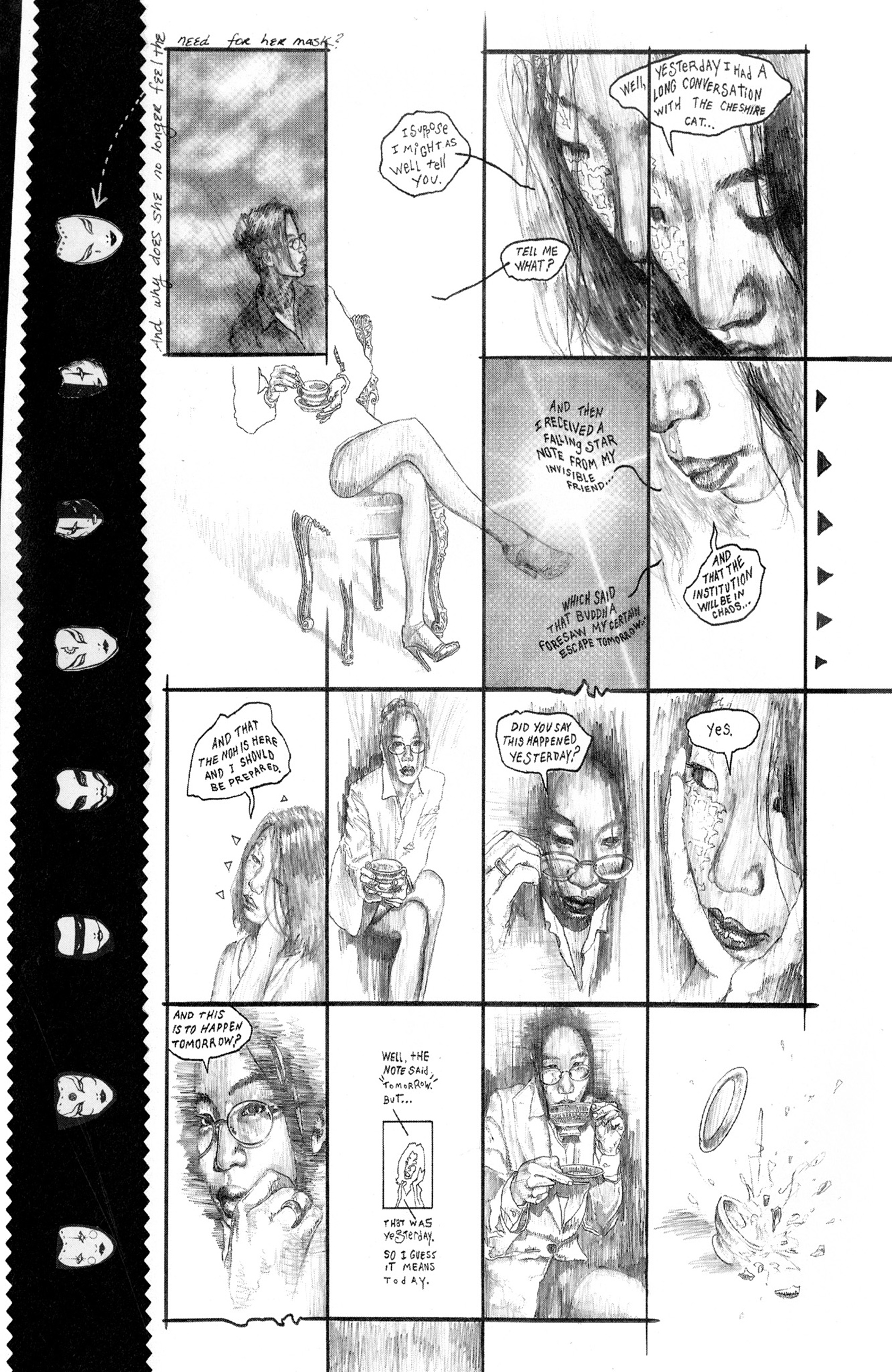 Read online Kabuki (1997) comic -  Issue #7 - 23