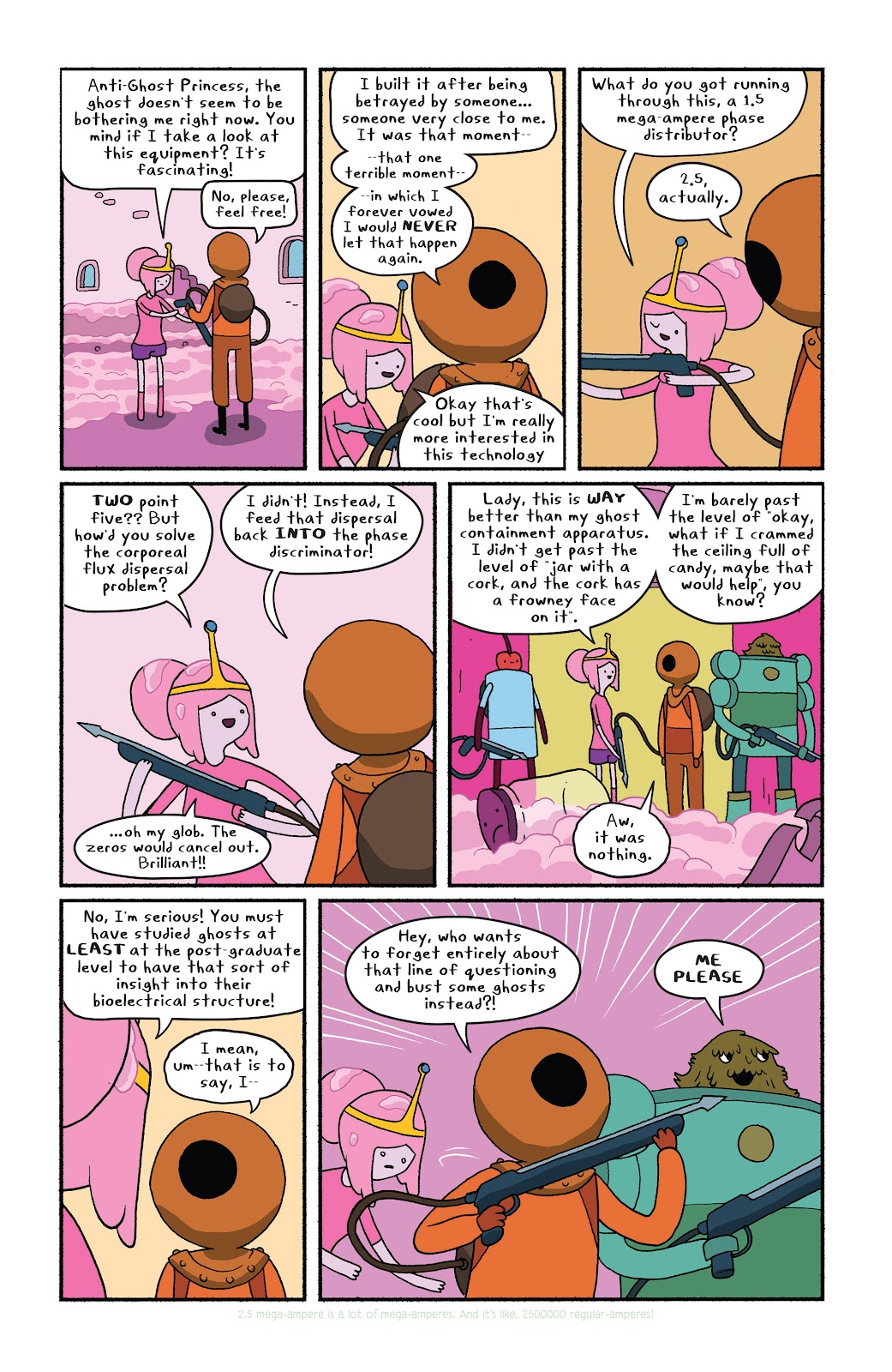 Adventure Time issue TPB 6 - Page 72